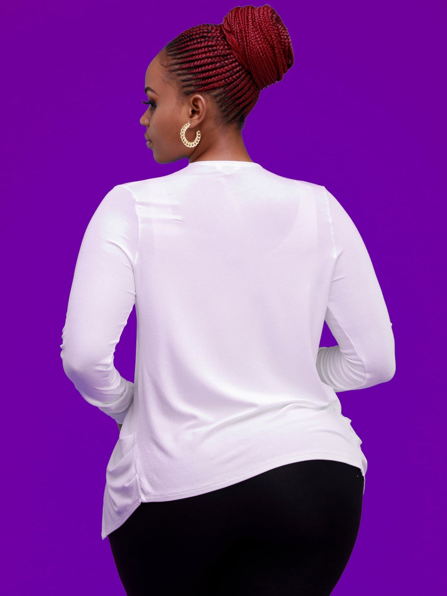 Vivo Basic Sienna Waterfall - White