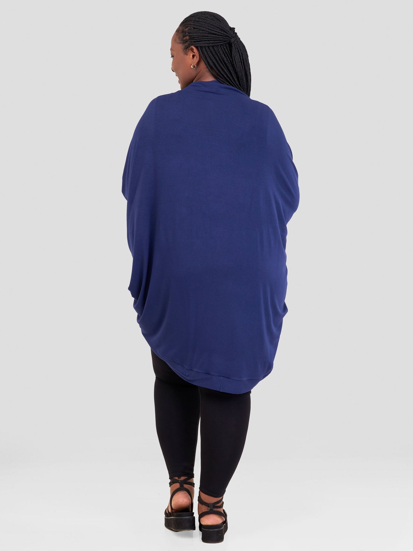 Vivo Jira Cocoon Waterfall - Navy Blue