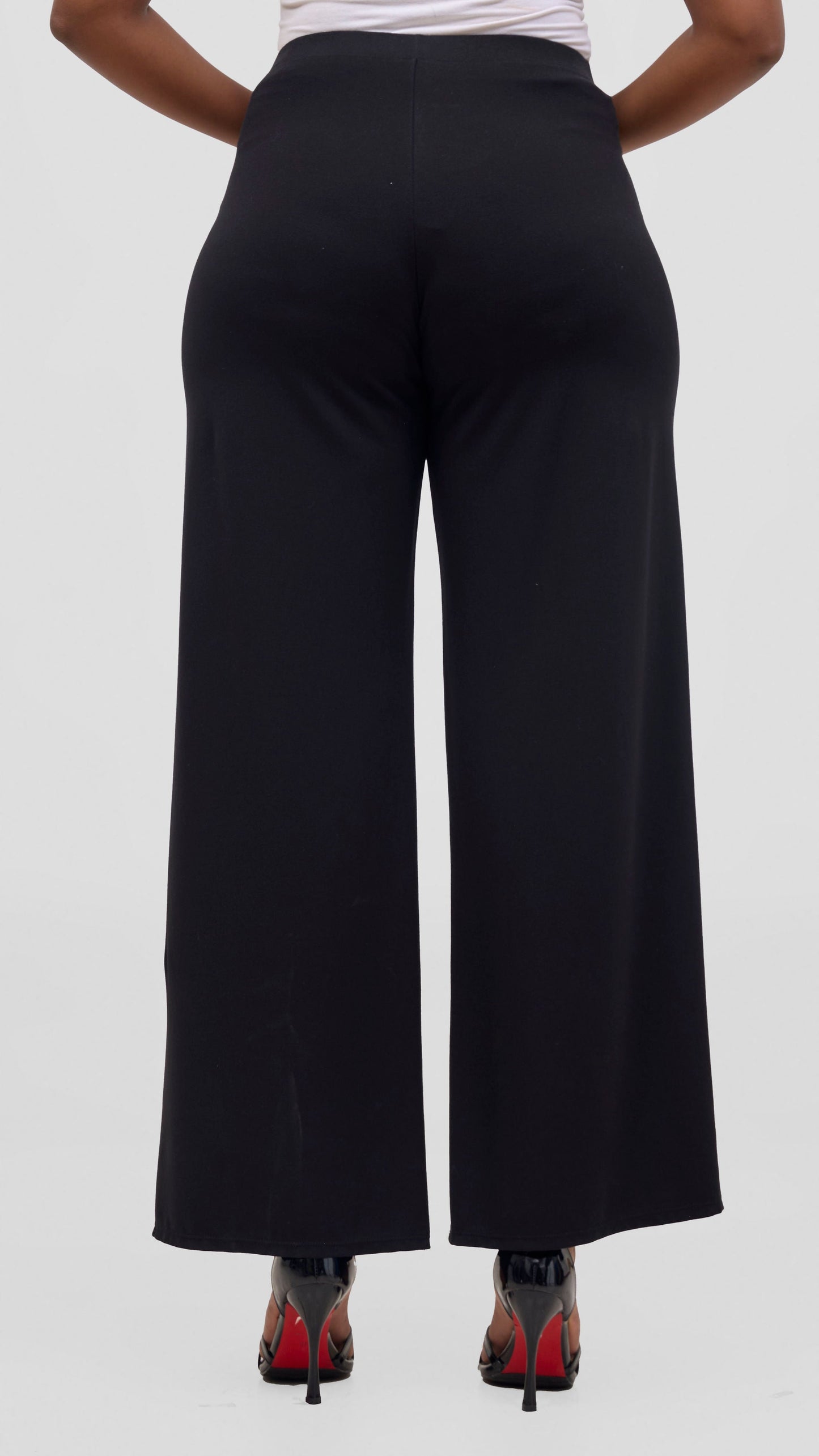 Vivo Aleri Wide Leg Pants - Black