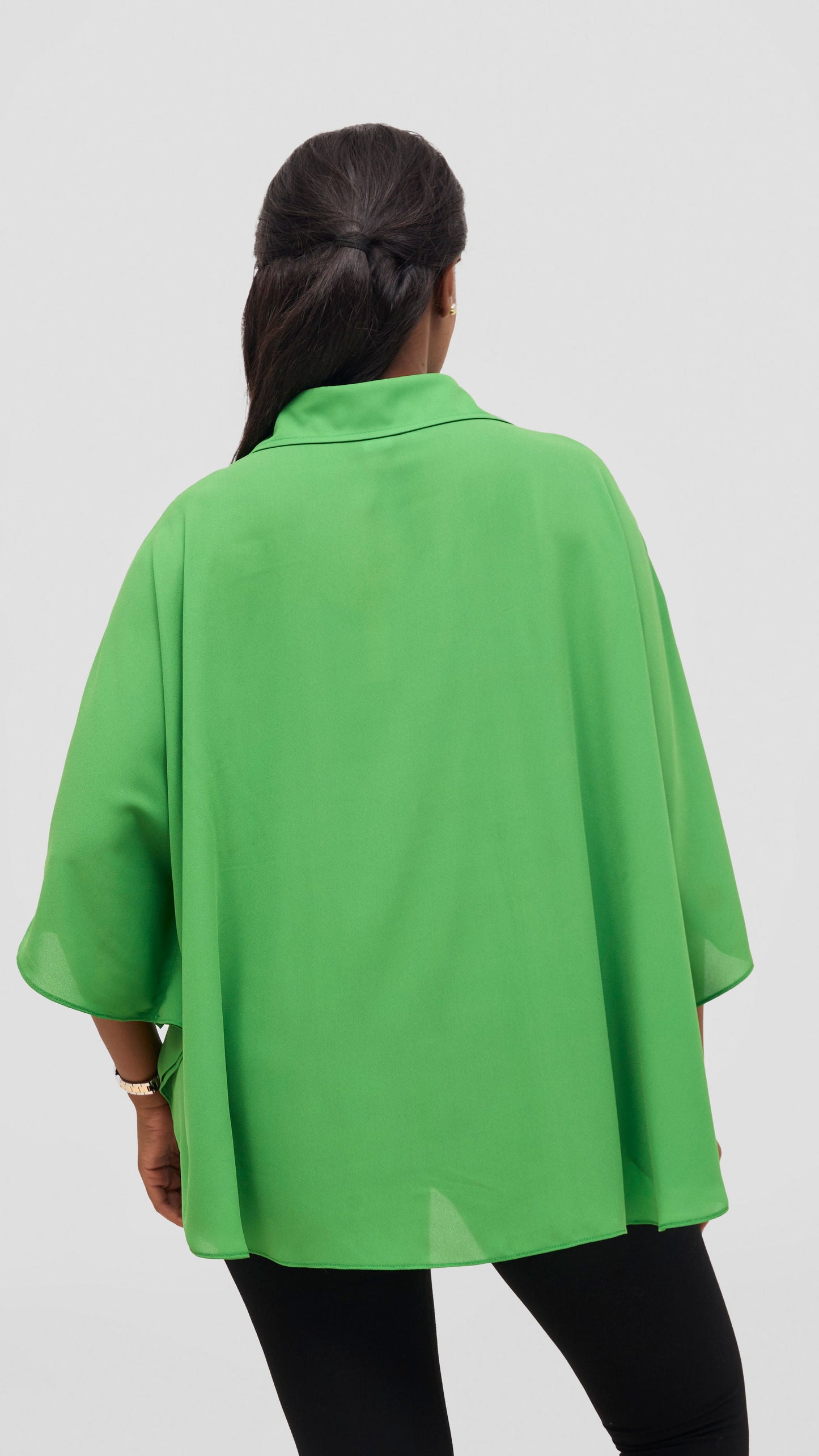 Vivo Iyana Cape Top - Green