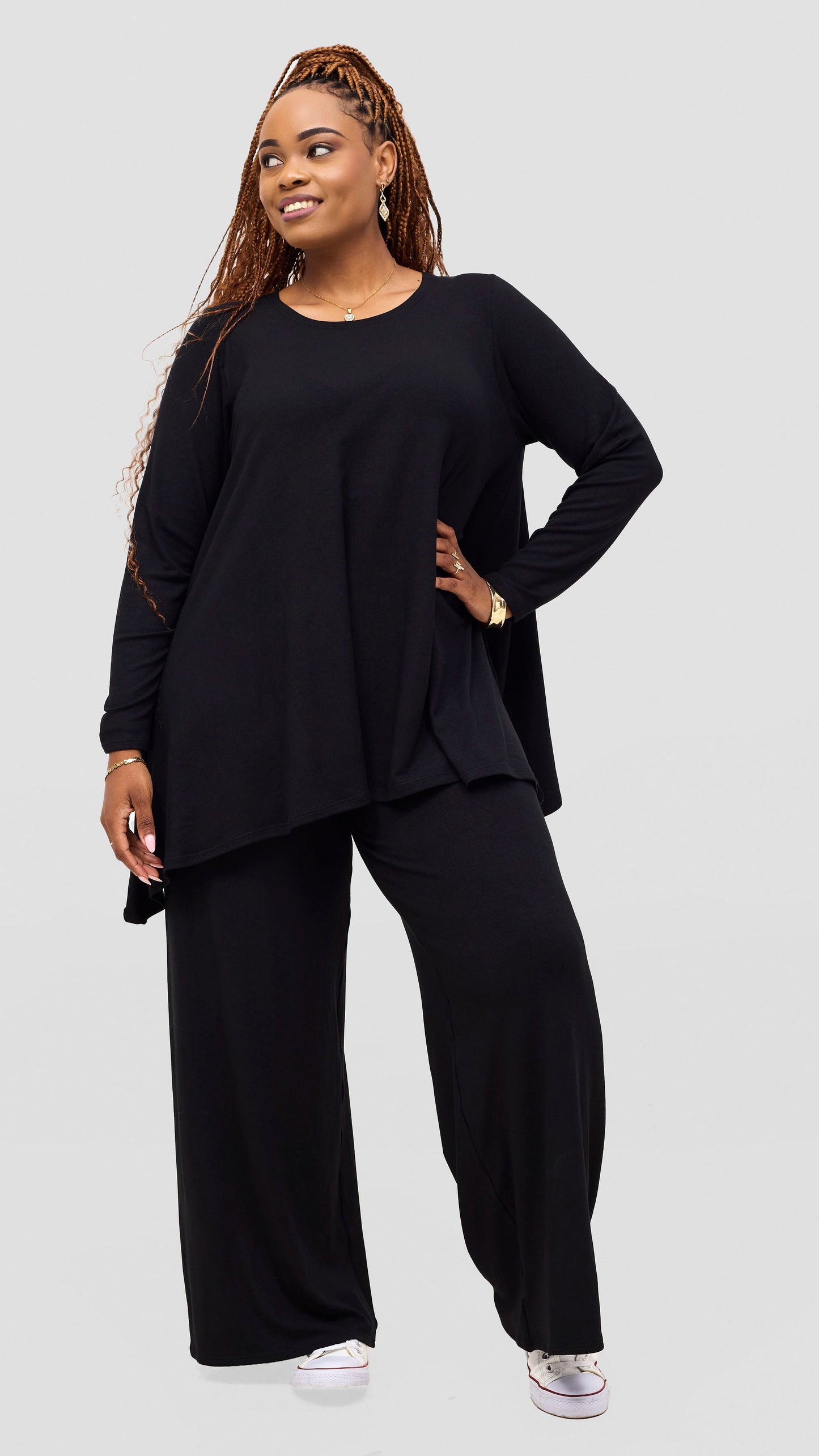 Vivo Tanda Pant and Top Set - Black