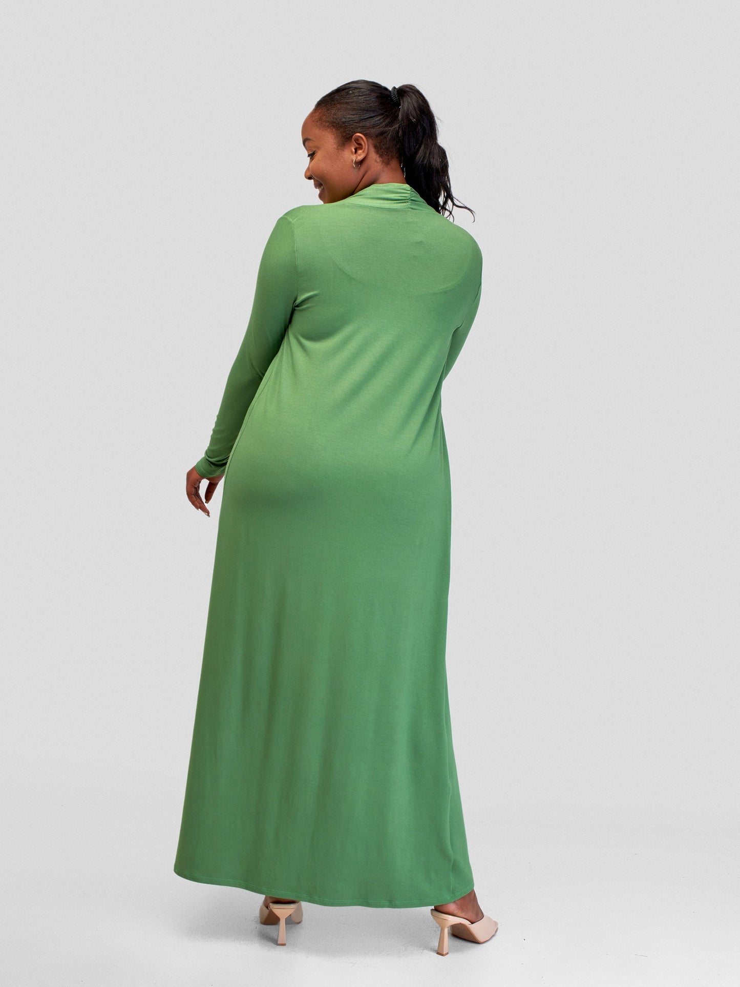 Vivo Extra Long May Jersey Waterfall - Green