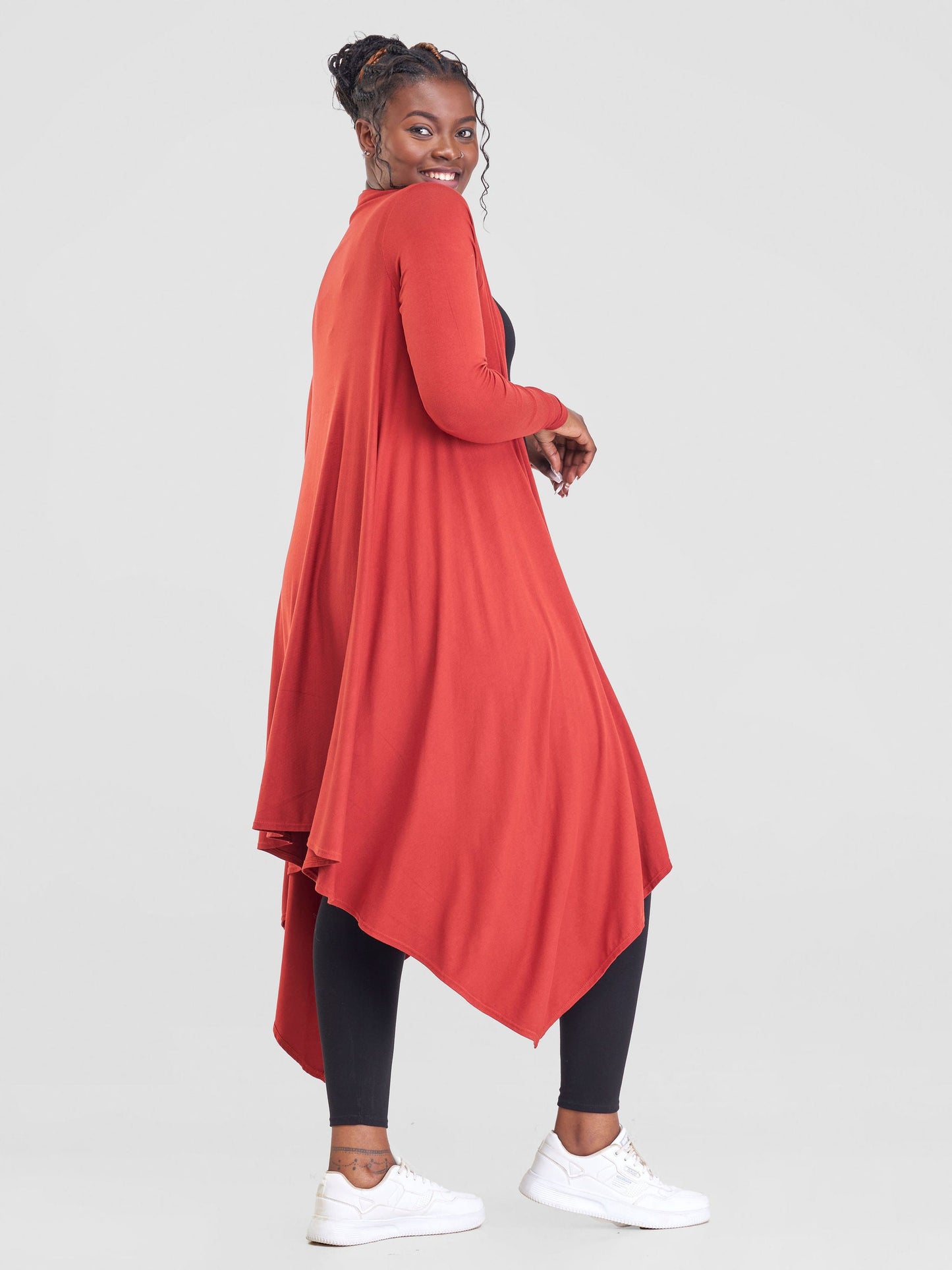 Vivo Basic Jersey Cascade Waterfall - Rust