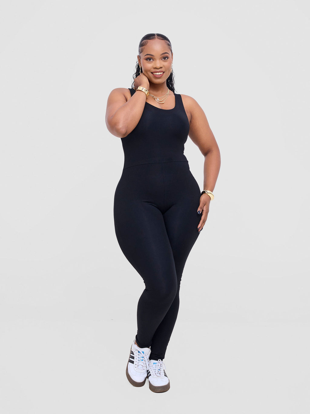 Vivo  X This Is Essential Long Unitard - Black