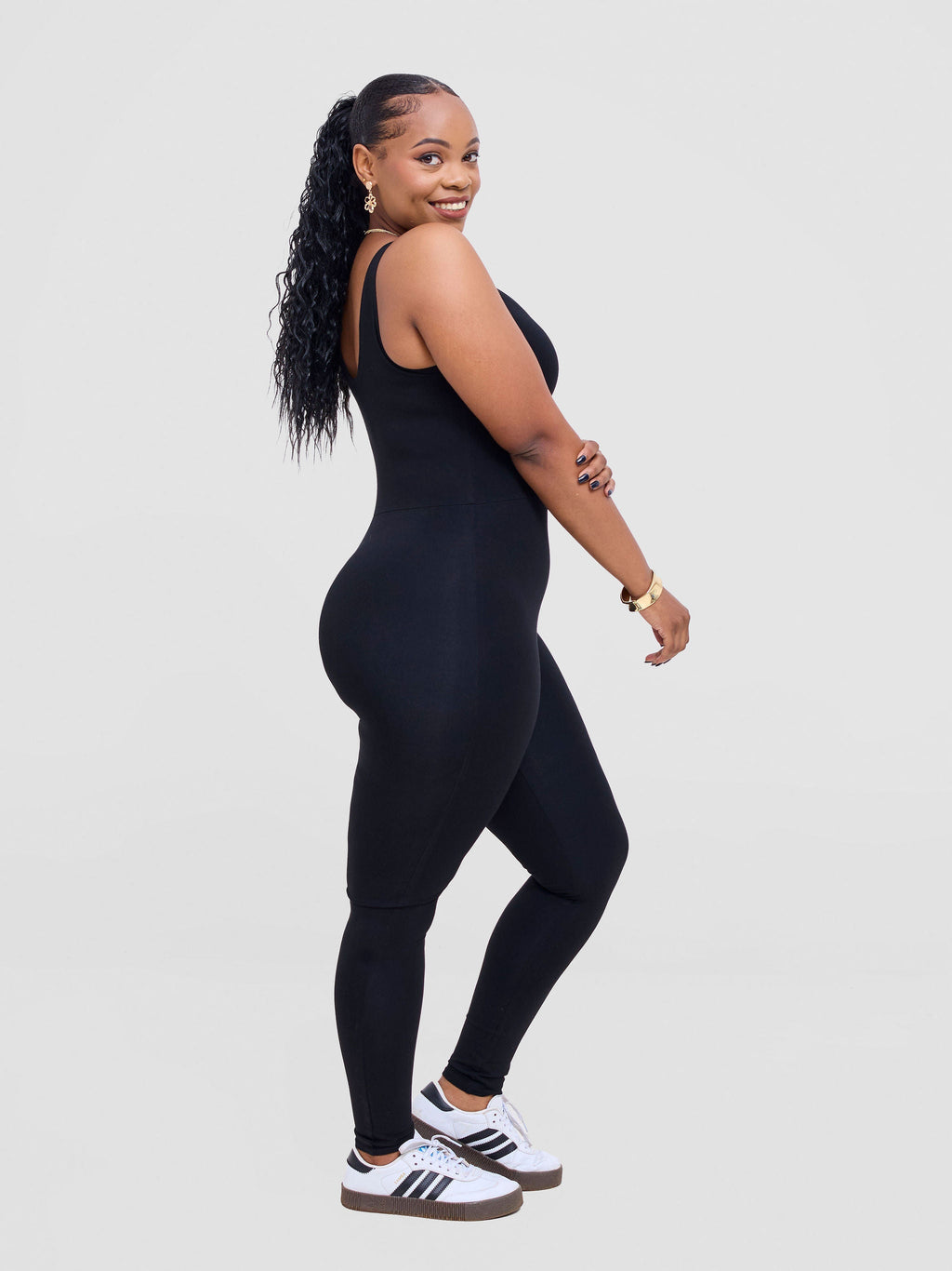 Vivo  X This Is Essential Long Unitard - Black
