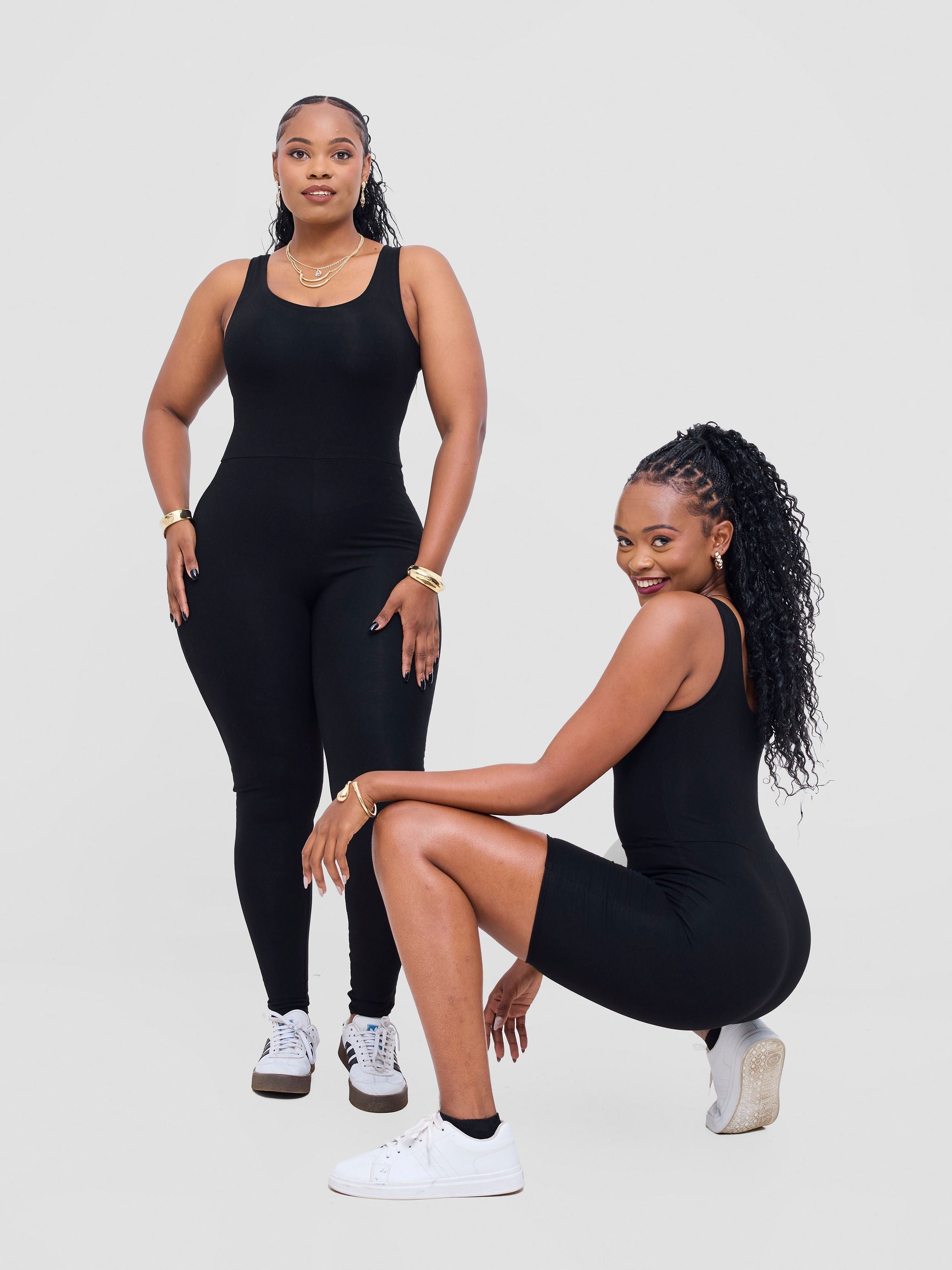 Vivo  X This Is Essential Short Unitard - Black