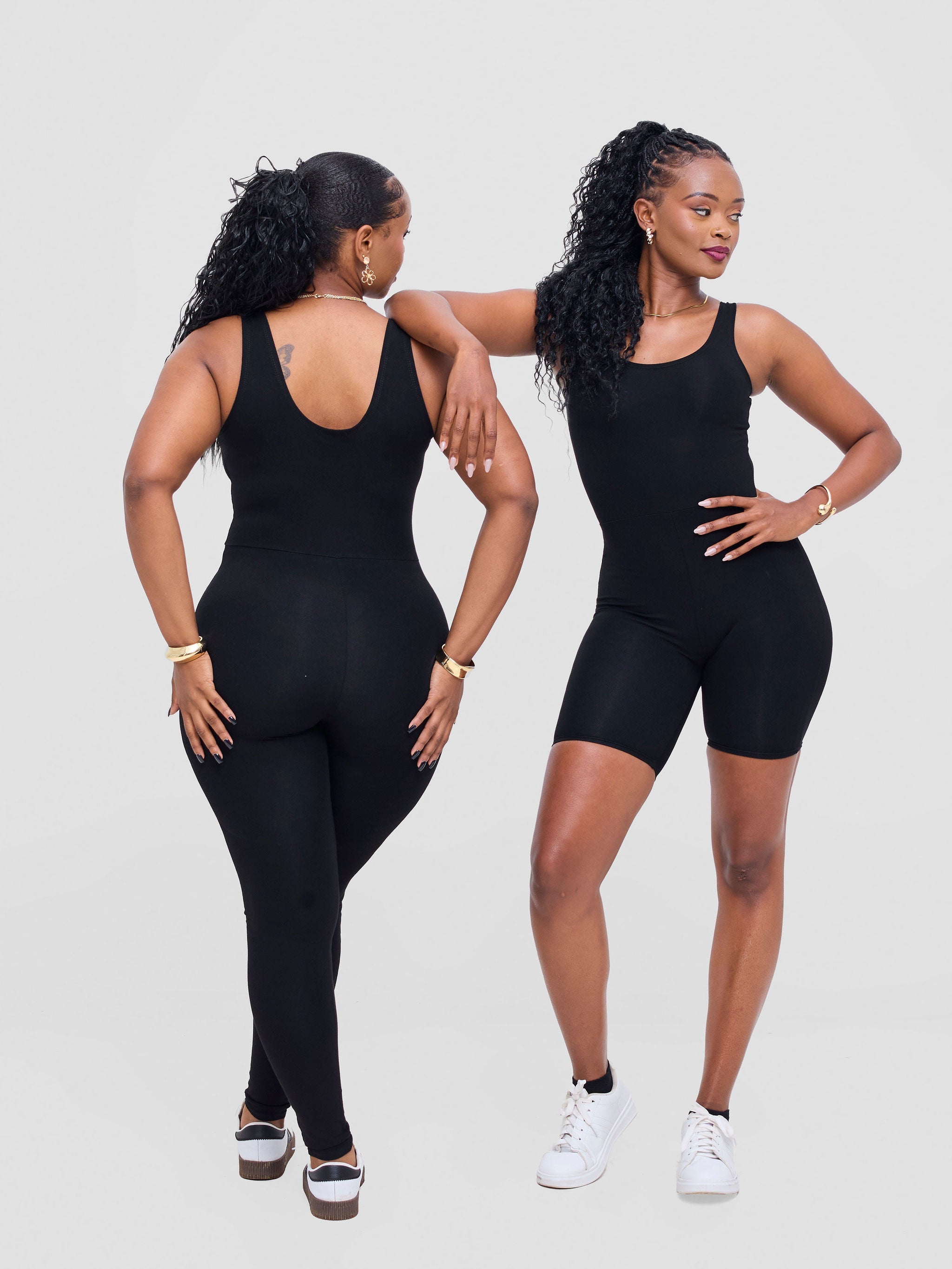 Vivo  X This Is Essential Short Unitard - Black