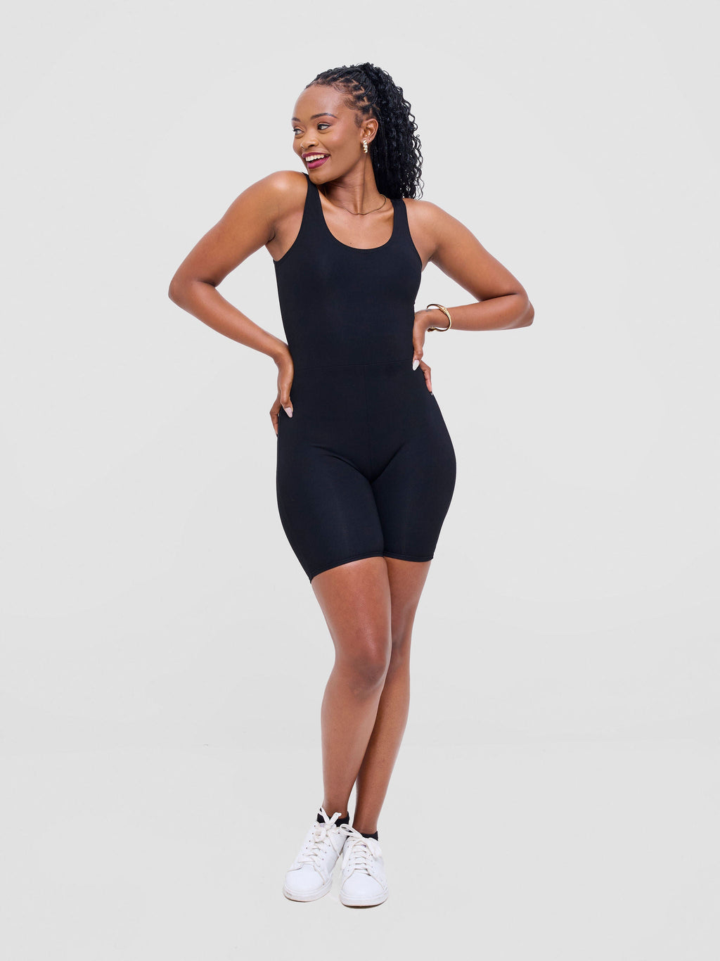 Vivo  X This Is Essential Short Unitard - Black