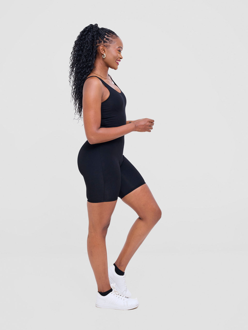 Vivo  X This Is Essential Short Unitard - Black