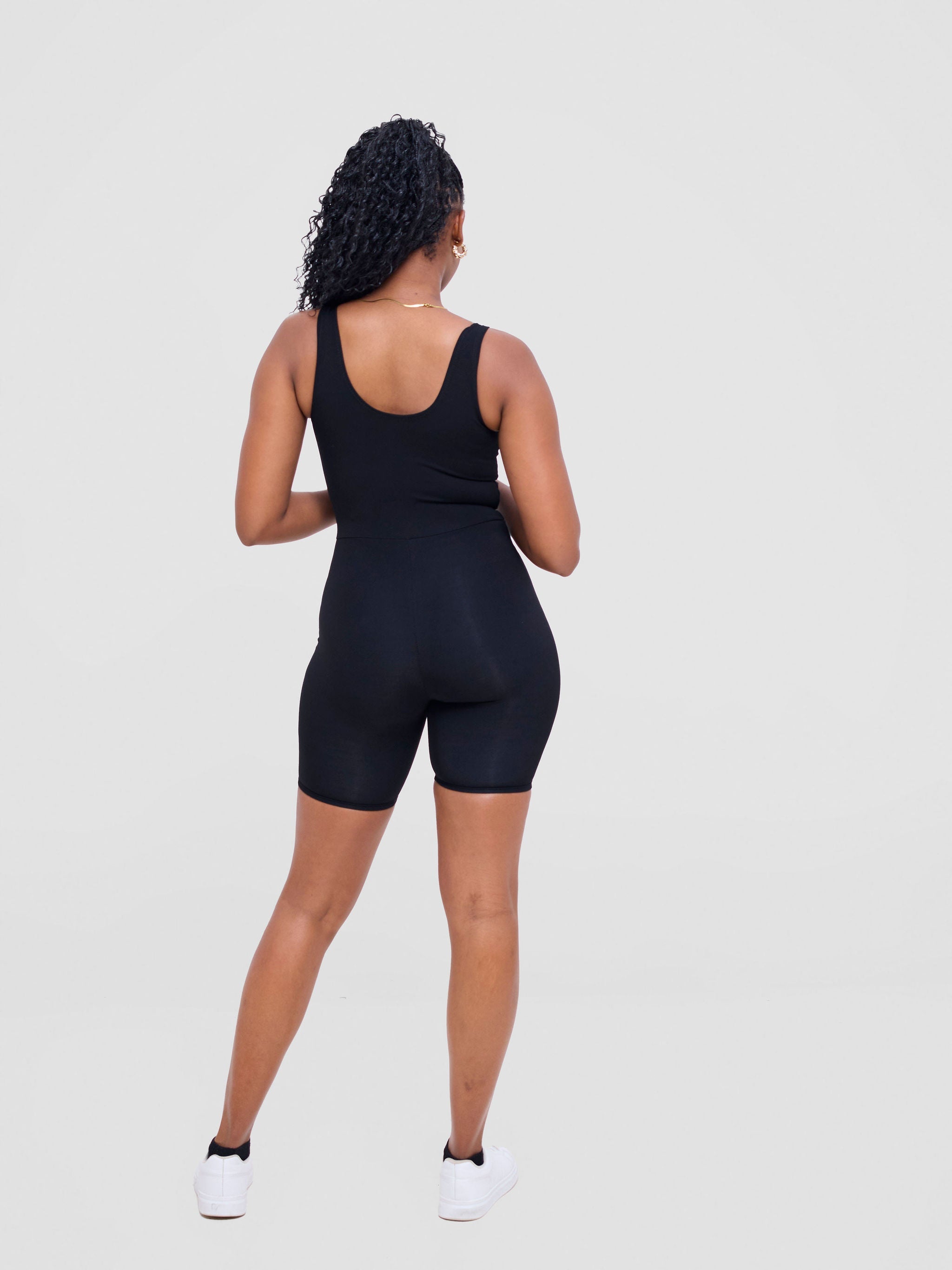 Vivo  X This Is Essential Short Unitard - Black