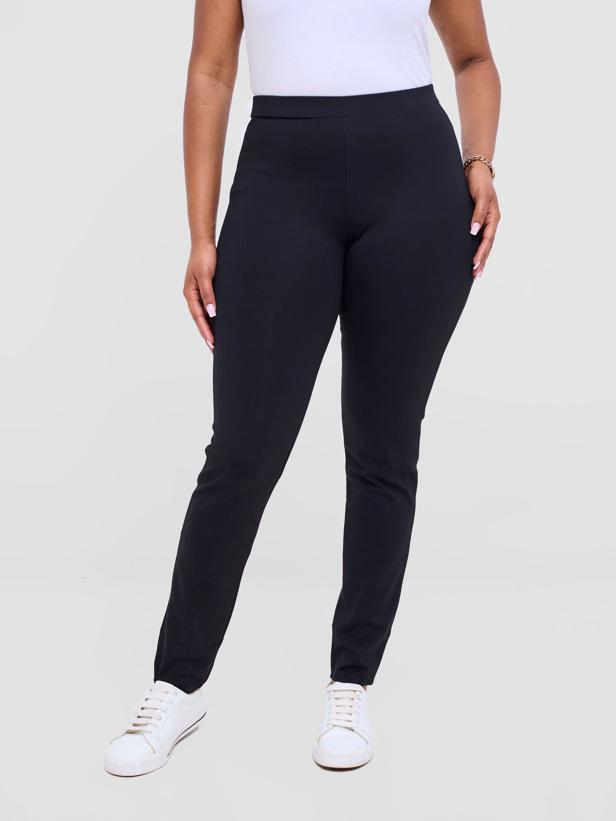 Vivo Basic Leisure Pants - Black