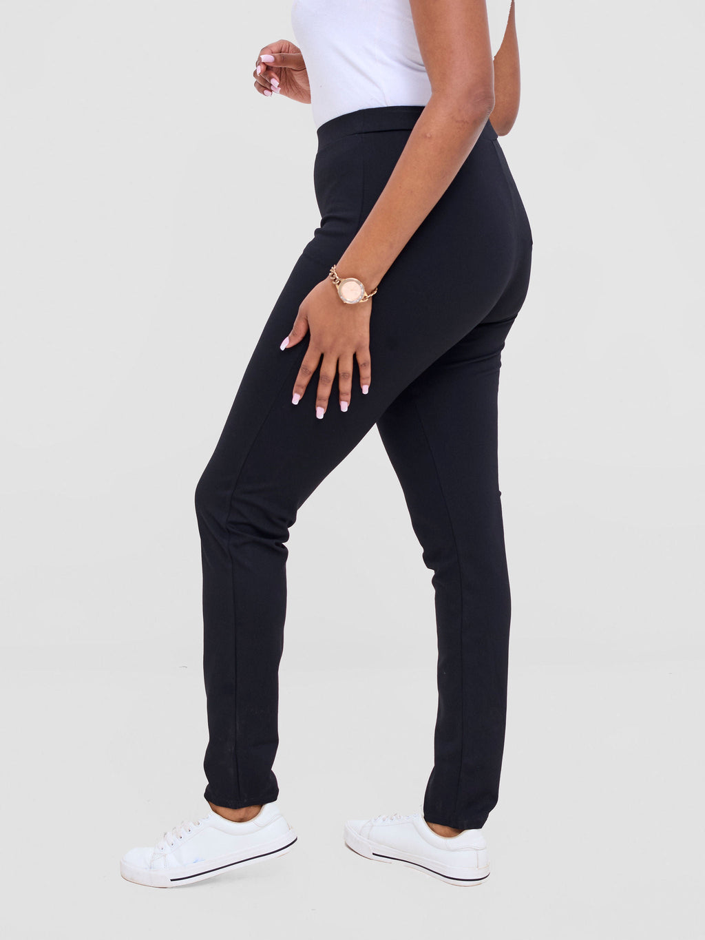 Vivo Basic Leisure Pants - Black