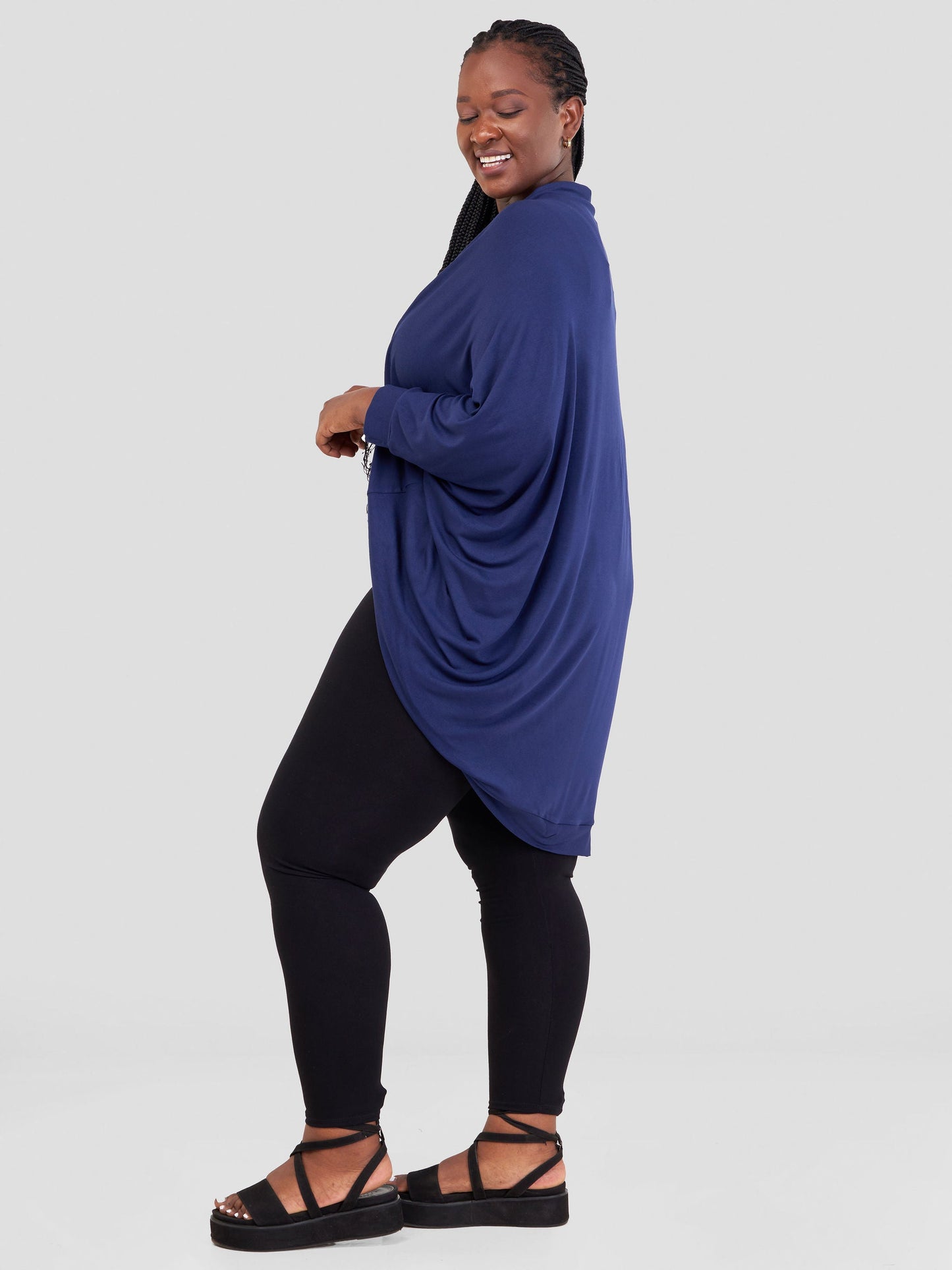 Vivo Jira Cocoon Waterfall - Navy Blue