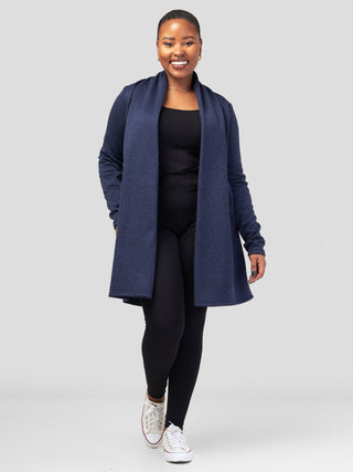 Vivo Basic May Sweater - Navy Blue