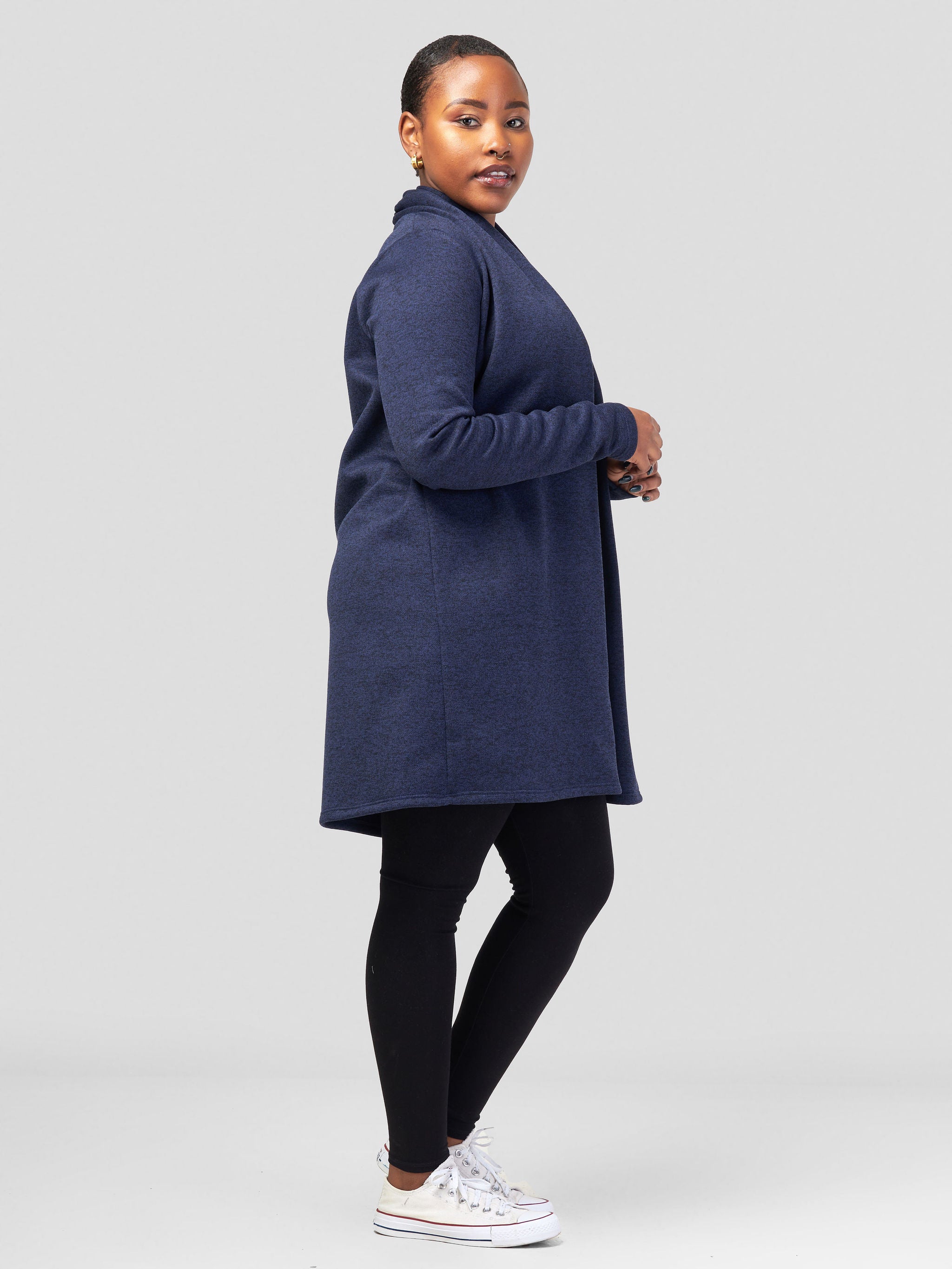 Vivo Basic May Sweater - Navy Blue