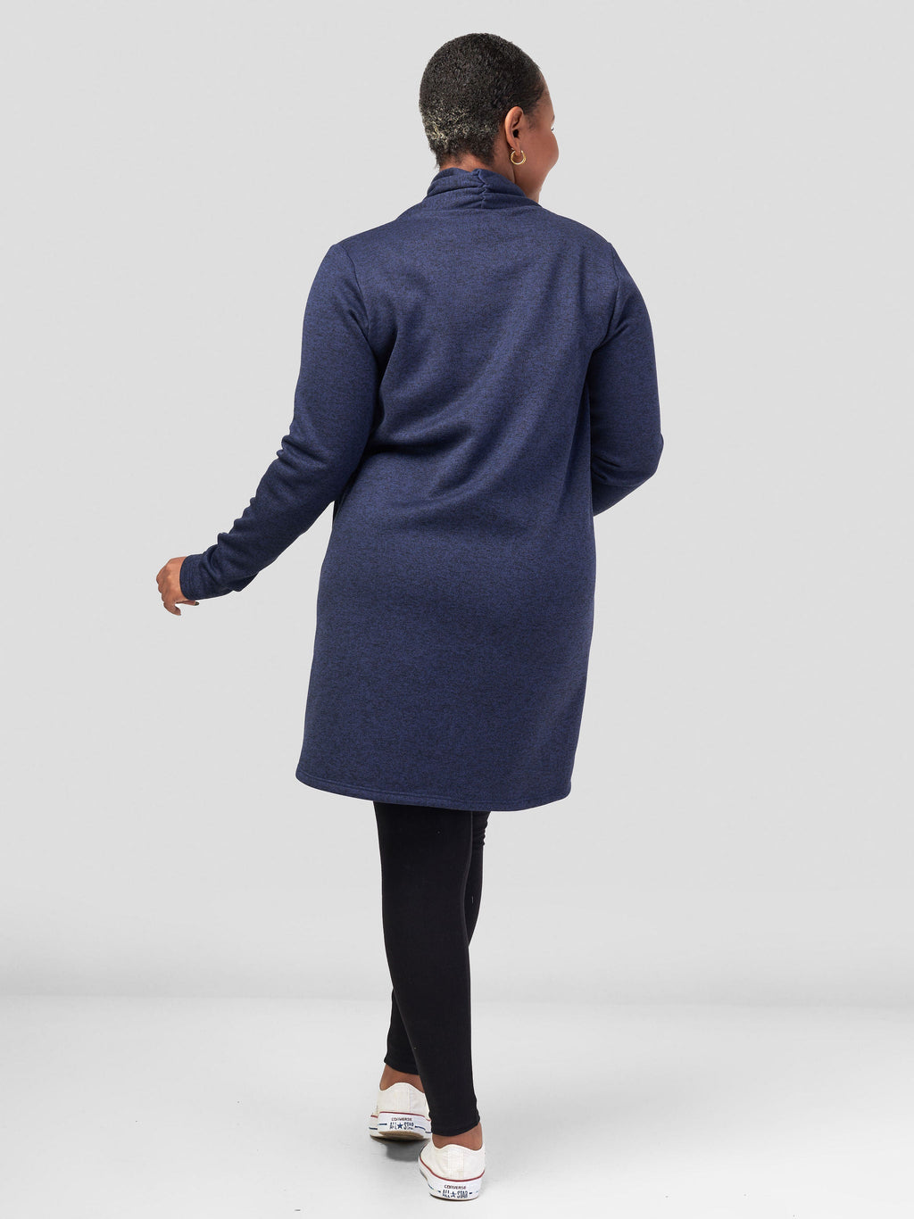 Vivo Basic May Sweater - Navy Blue