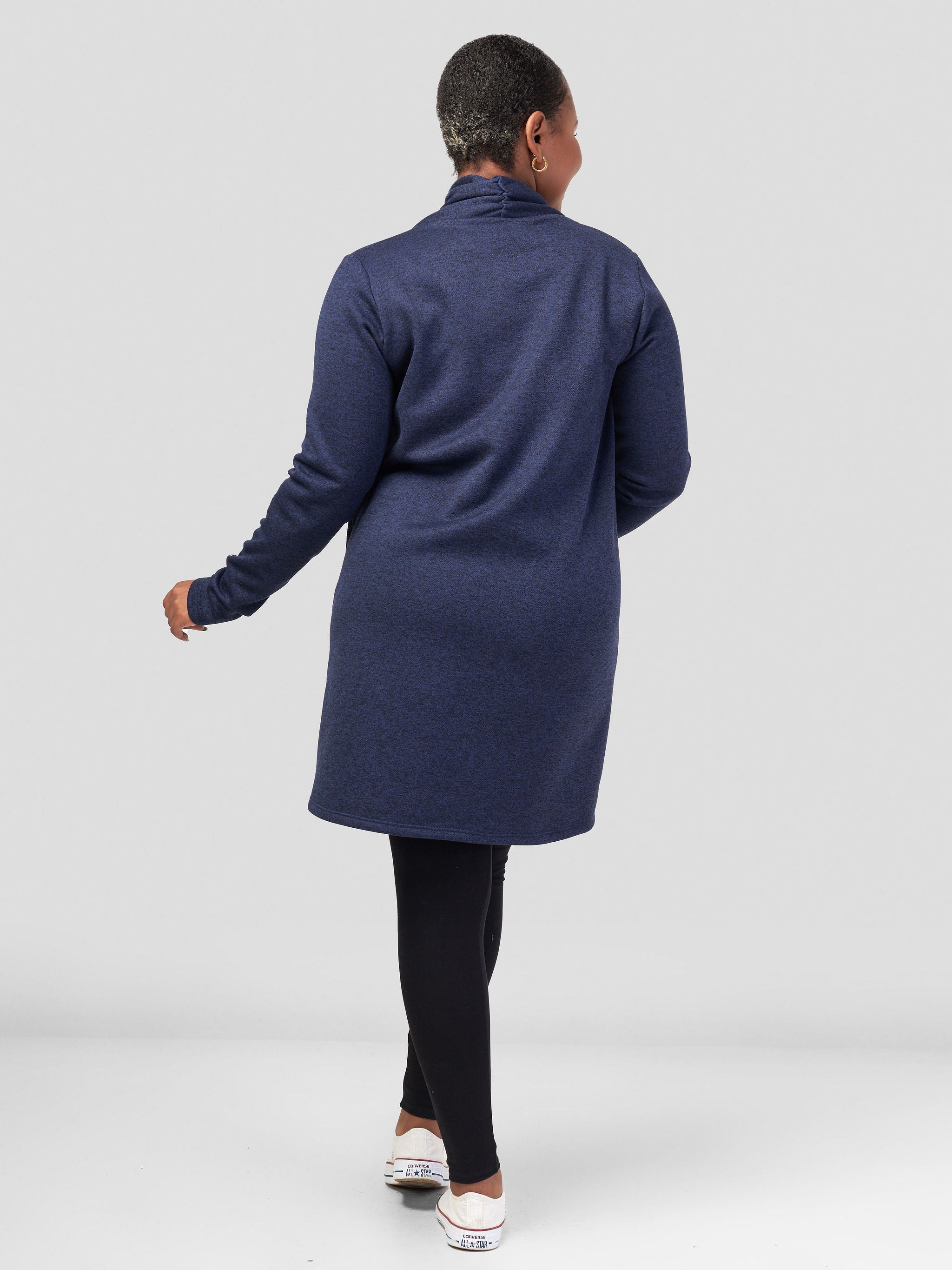 Vivo Basic May Sweater - Navy Blue