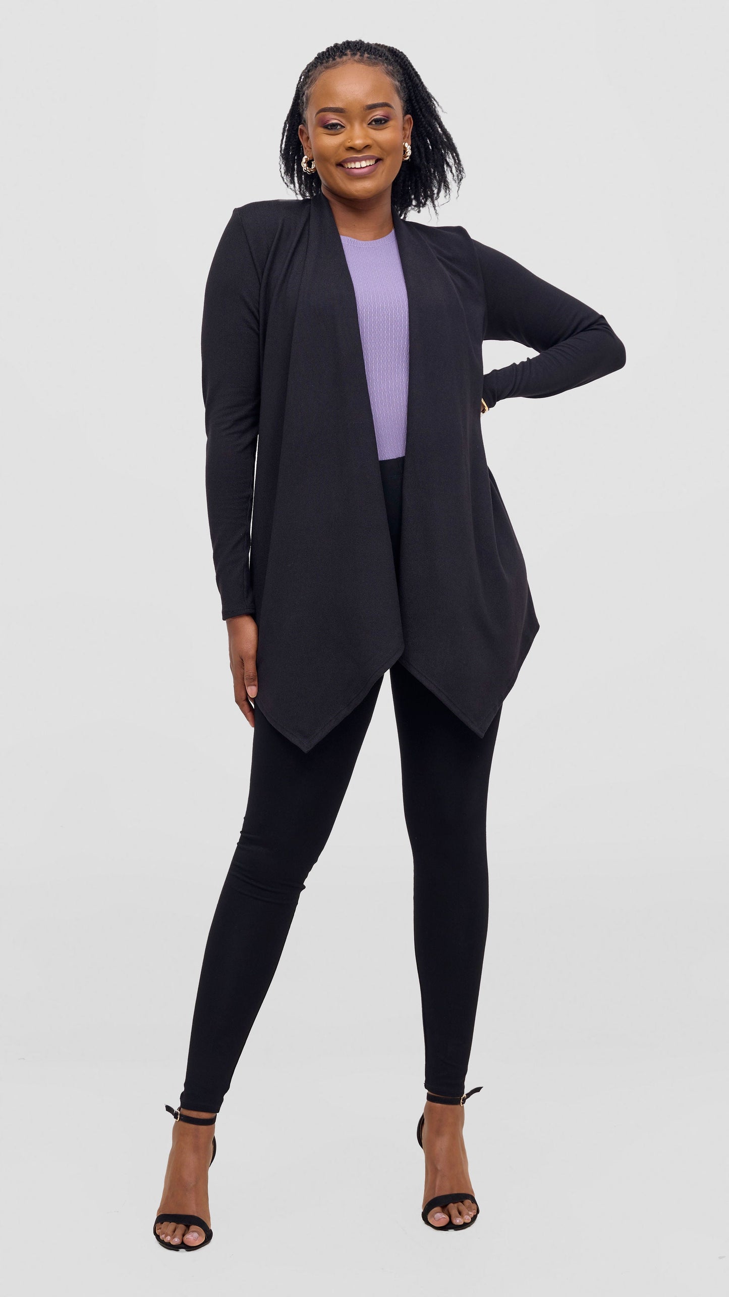 Vivo Ari Sweater - Black