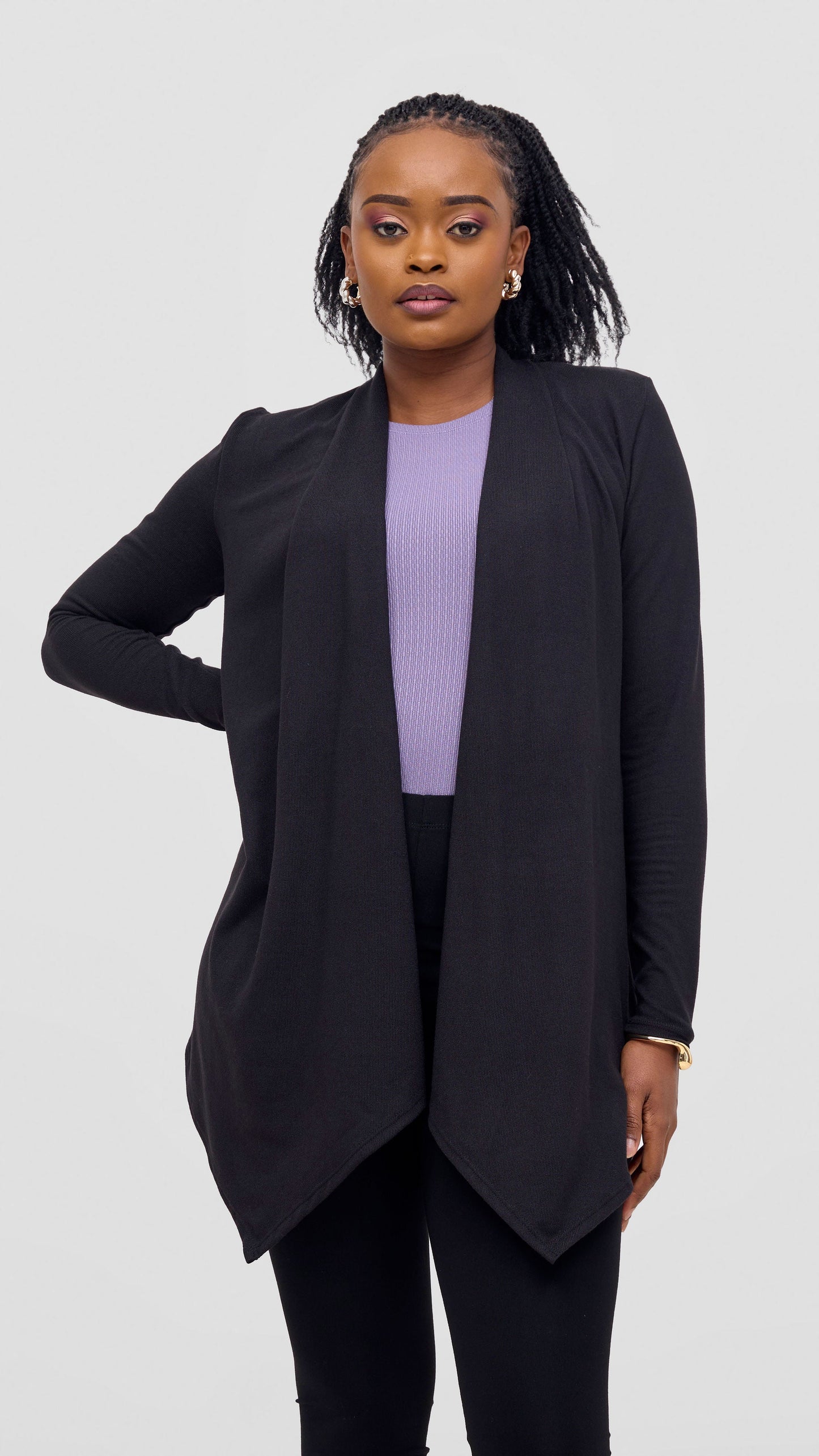 Vivo Ari Sweater - Black