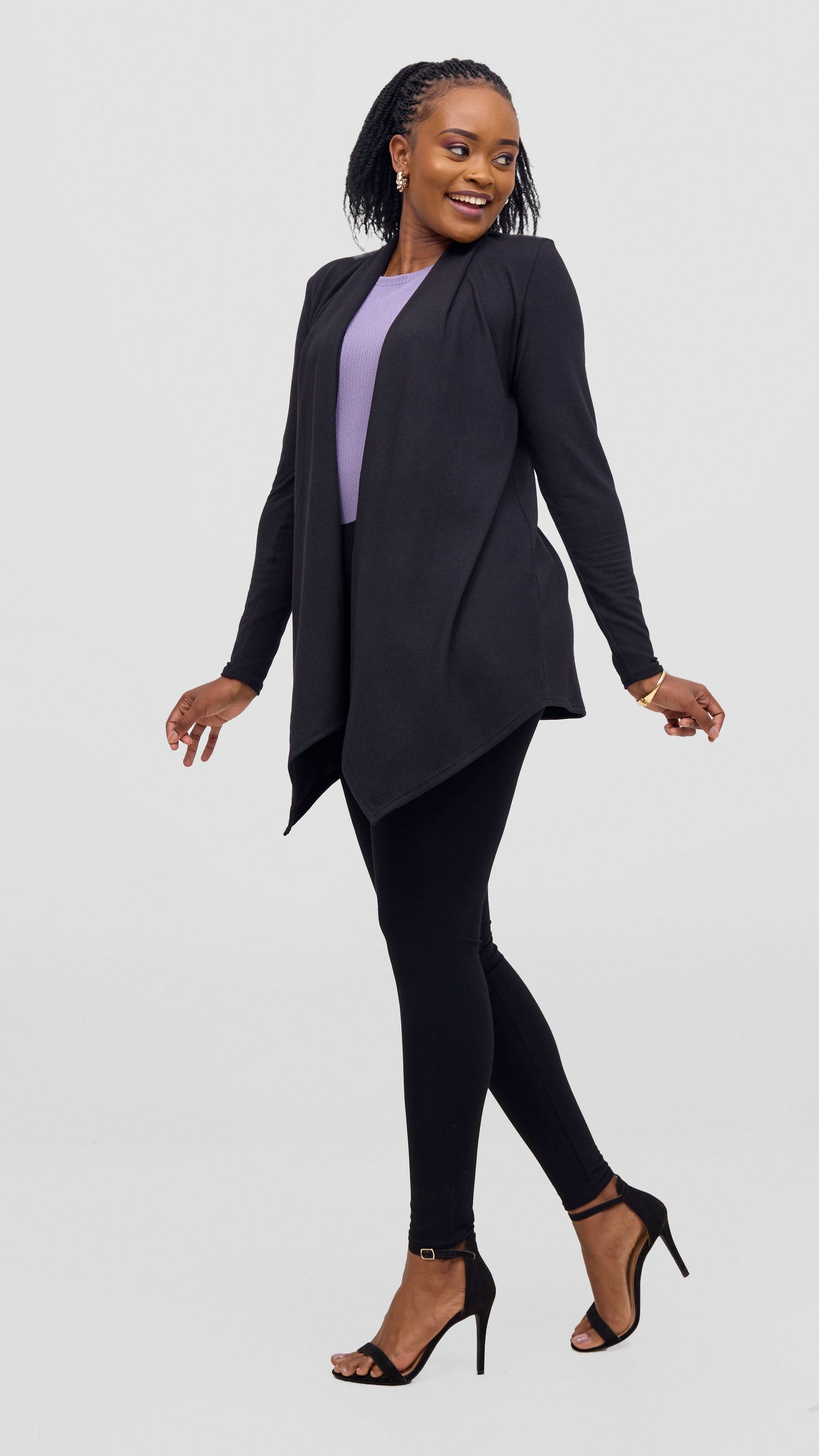 Vivo Ari Sweater - Black