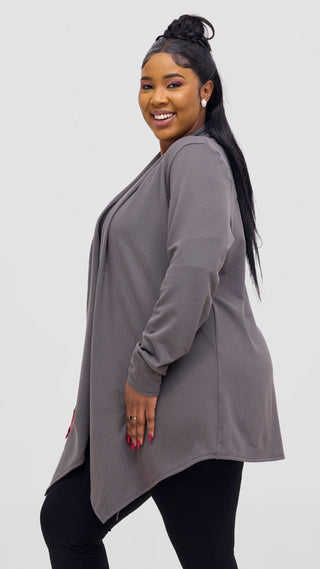 Vivo Ari Sweater - Dark Grey