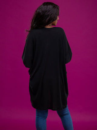 Vivo Mini Butterfly Sweater - Black