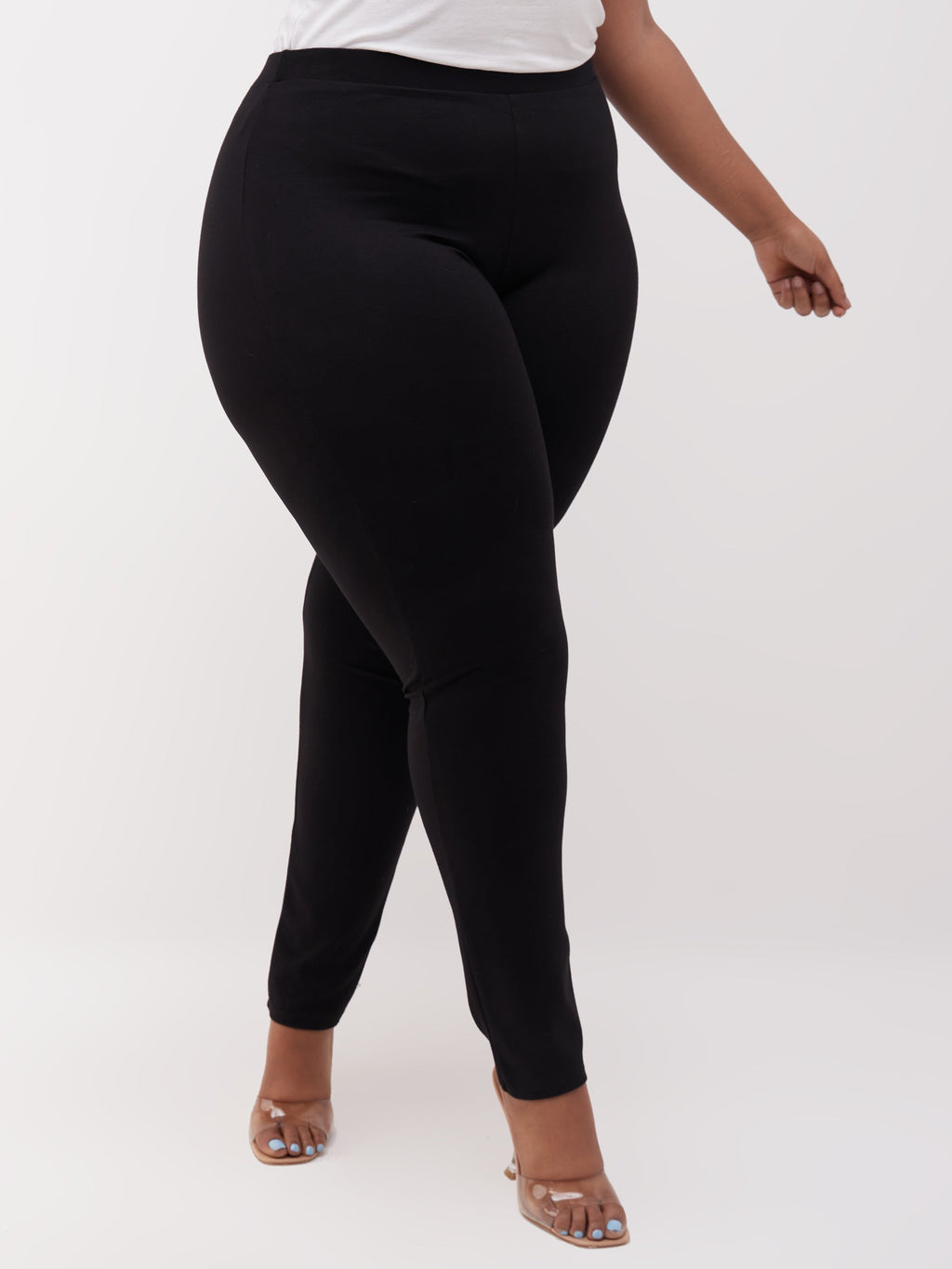 Vivo Basic Leisure Pants - Black