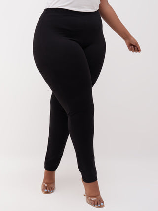 Vivo Basic Leisure Pants - Black