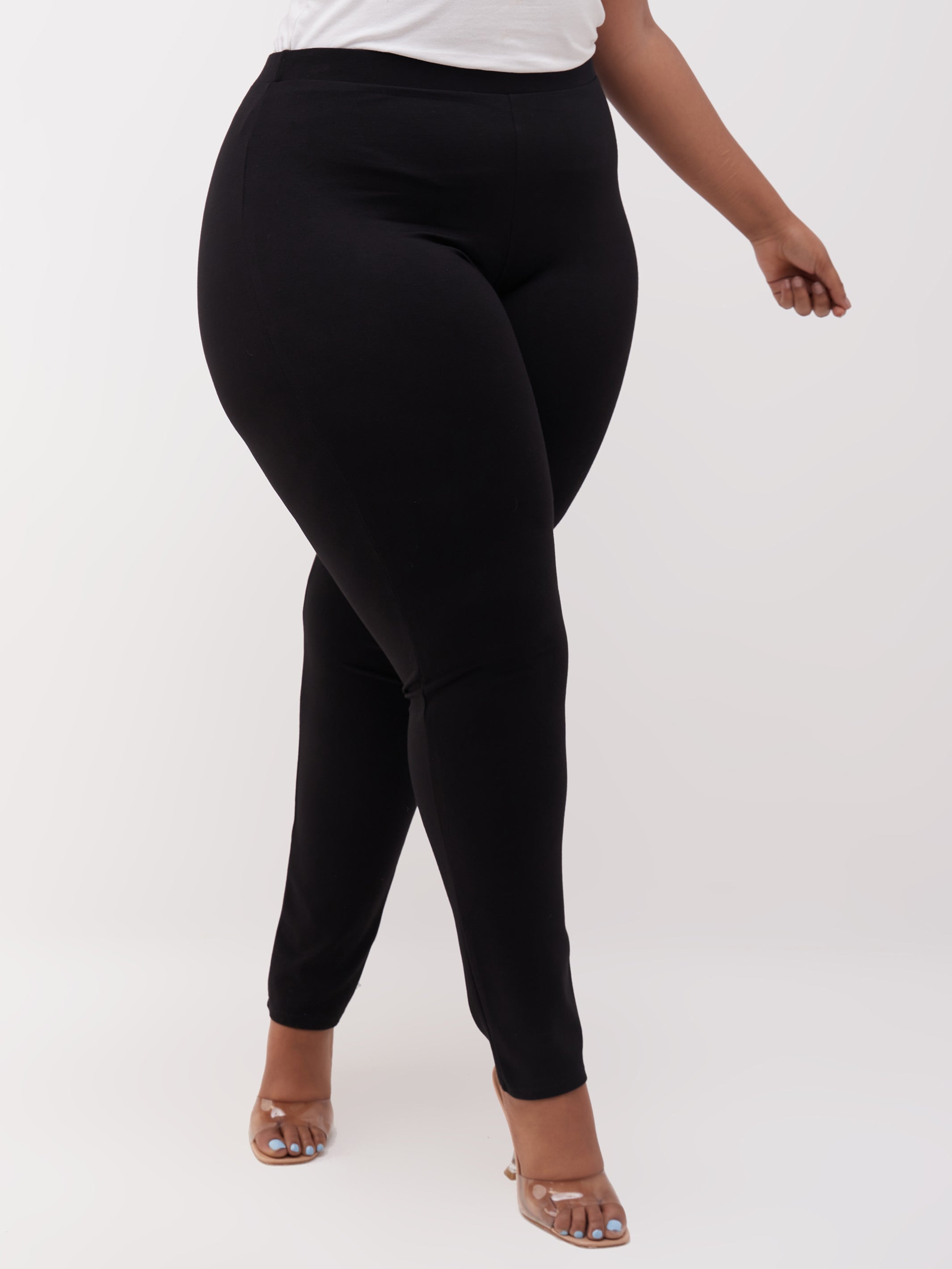 Vivo Basic Leisure Pants - Black
