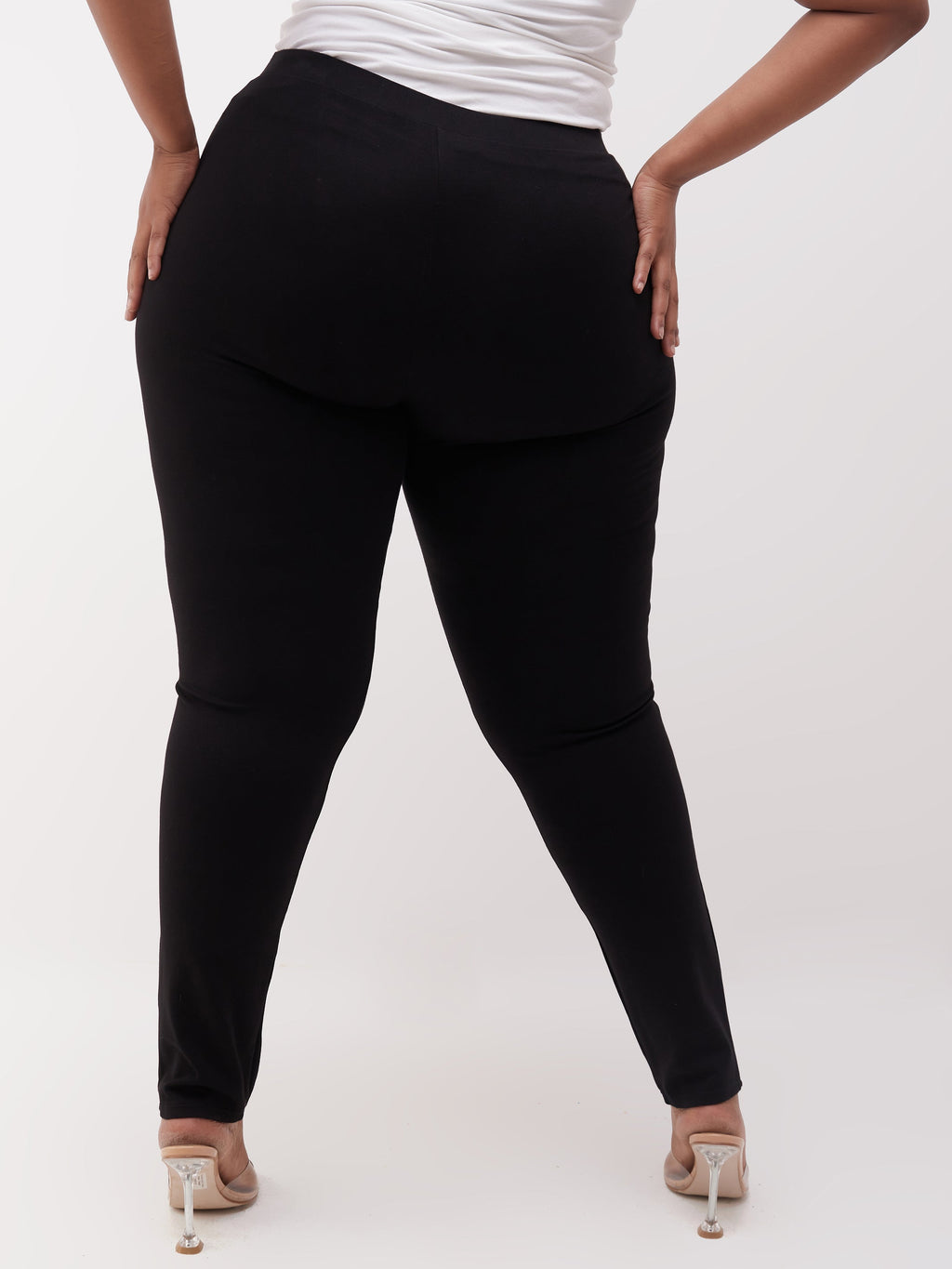 Vivo Basic Leisure Pants - Black