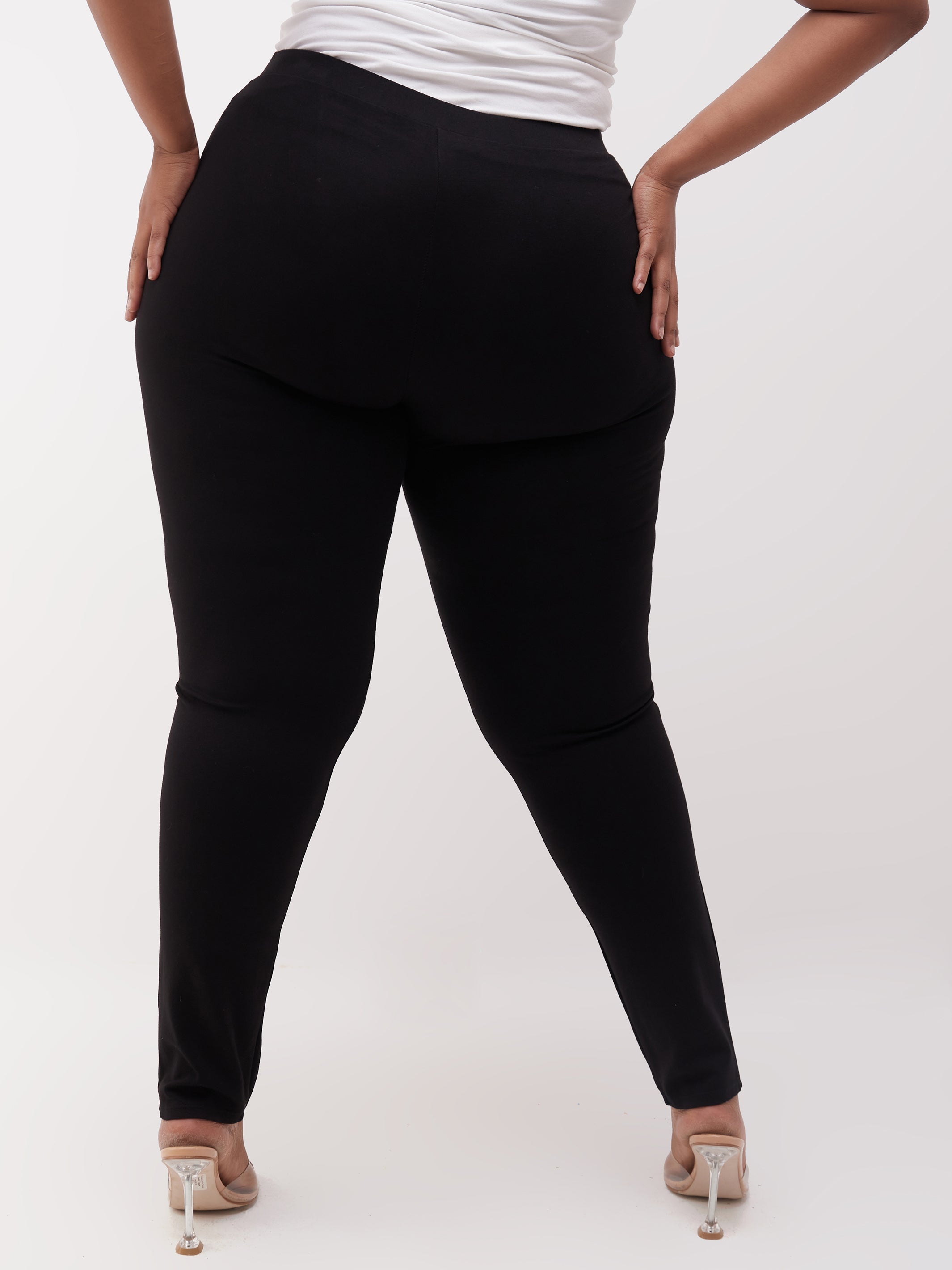 Vivo Basic Leisure Pants - Black
