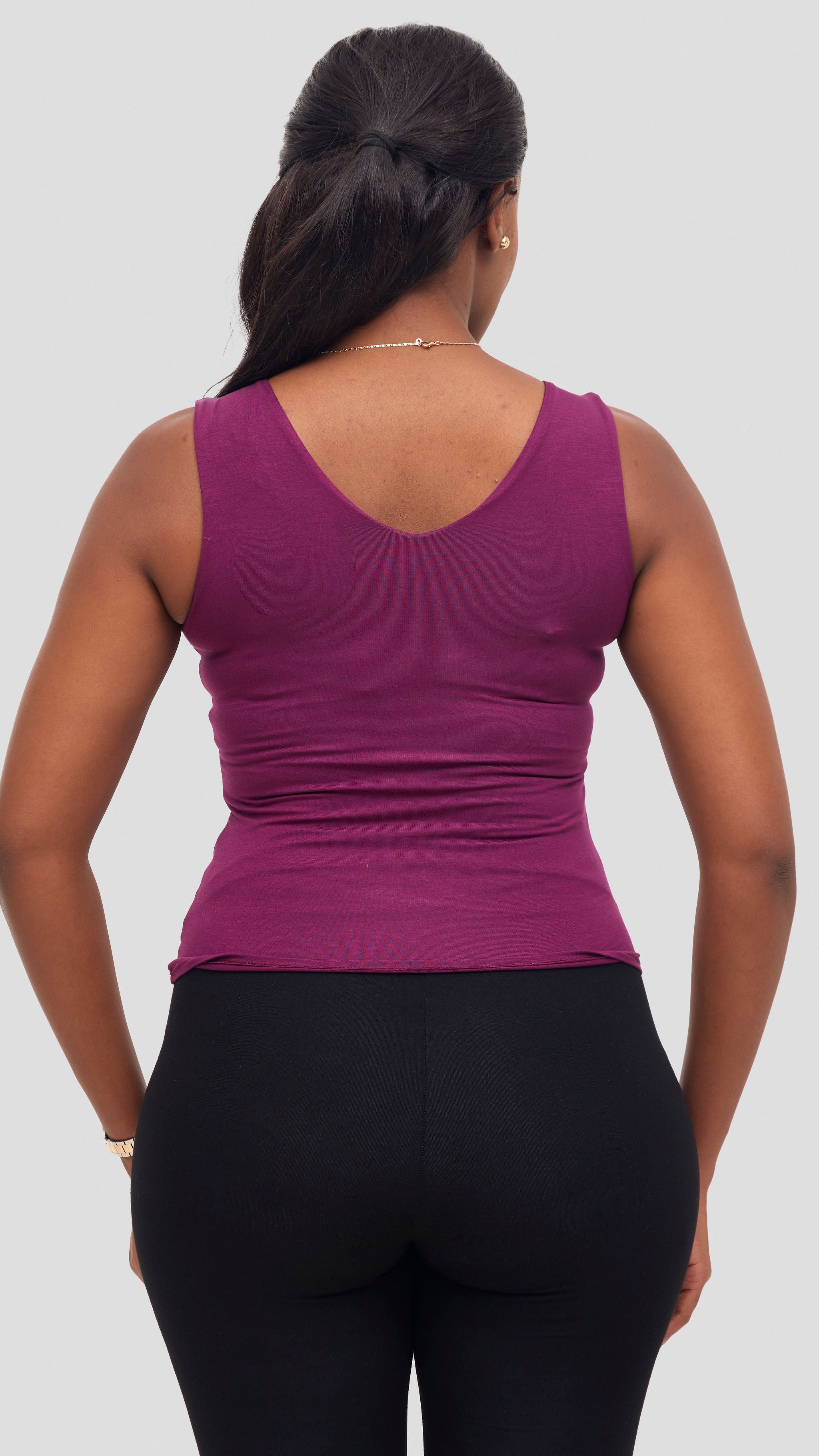 Vivo Iyana Tank Top - Dark Purple