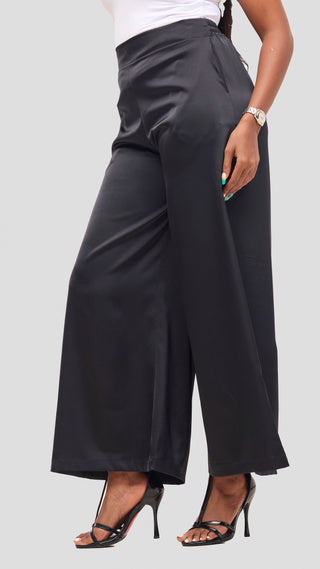 Vivo Iyana Wide Leg Pants - Black