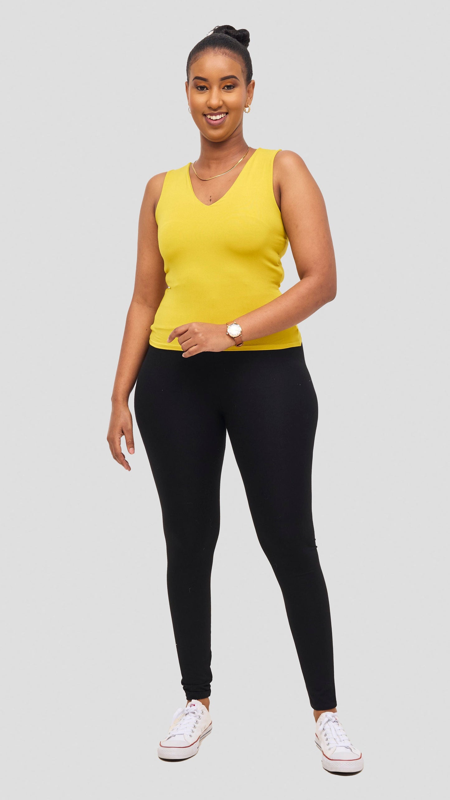 Vivo Iyana Tank Top - Lime Yellow