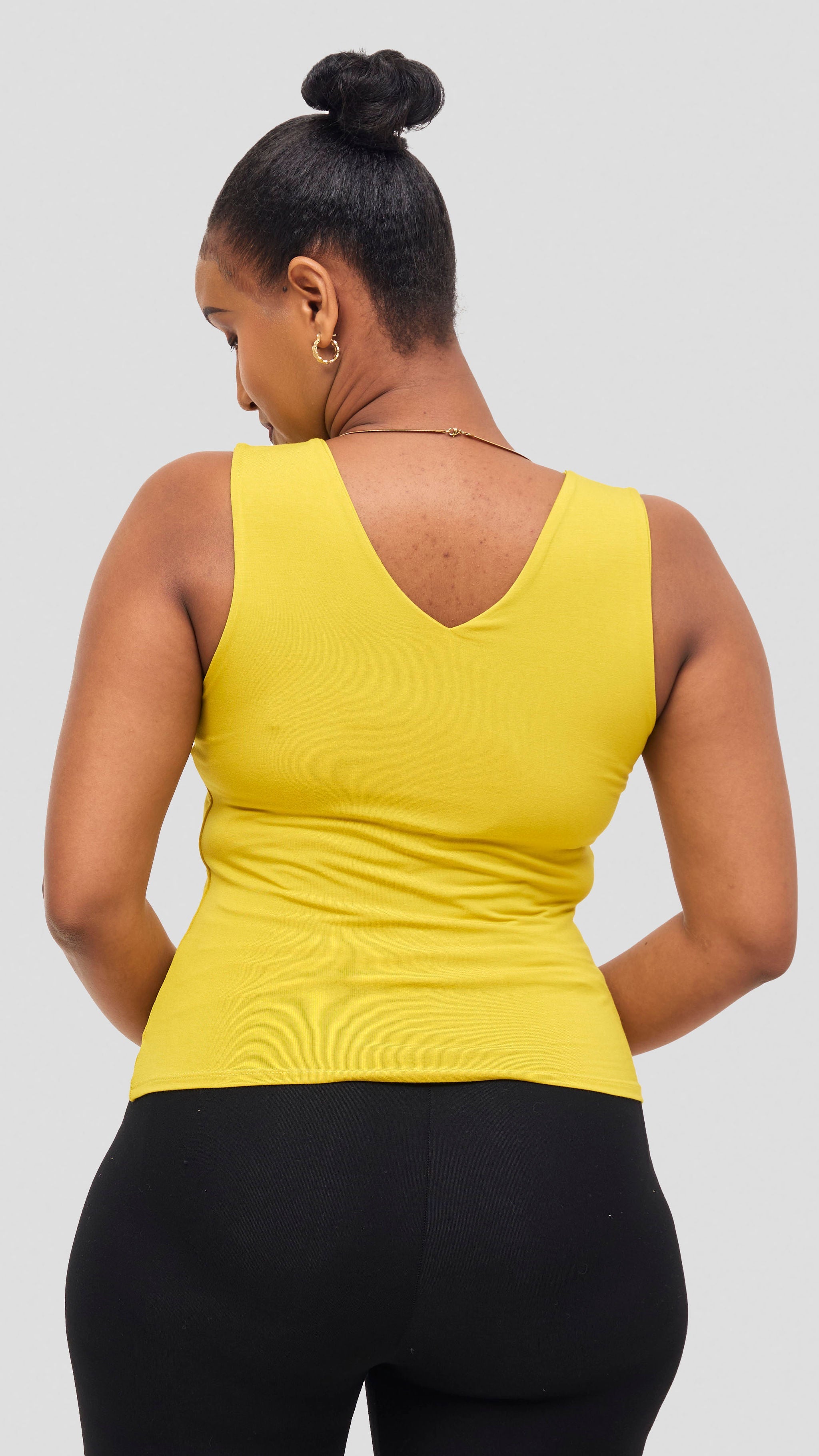 Vivo Iyana Tank Top - Lime Yellow