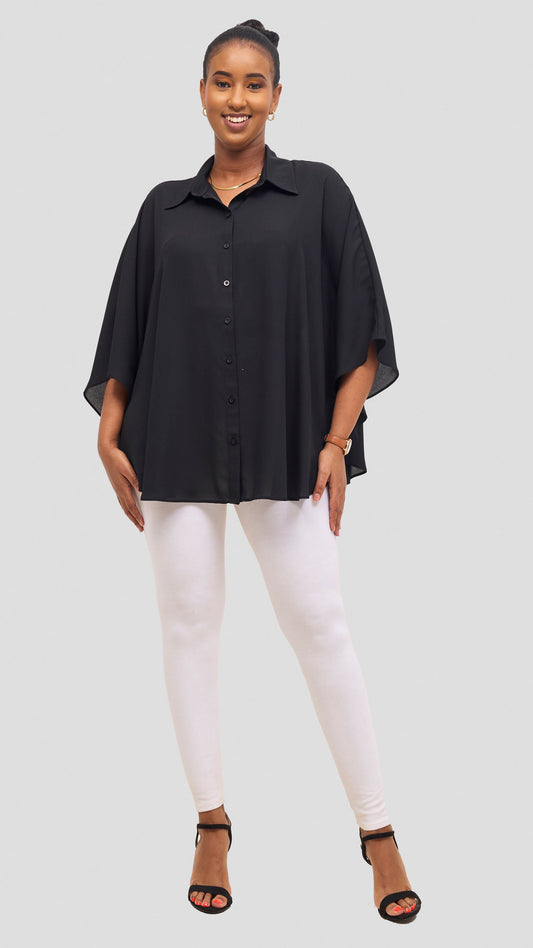 Vivo Iyana Cape Top - Black