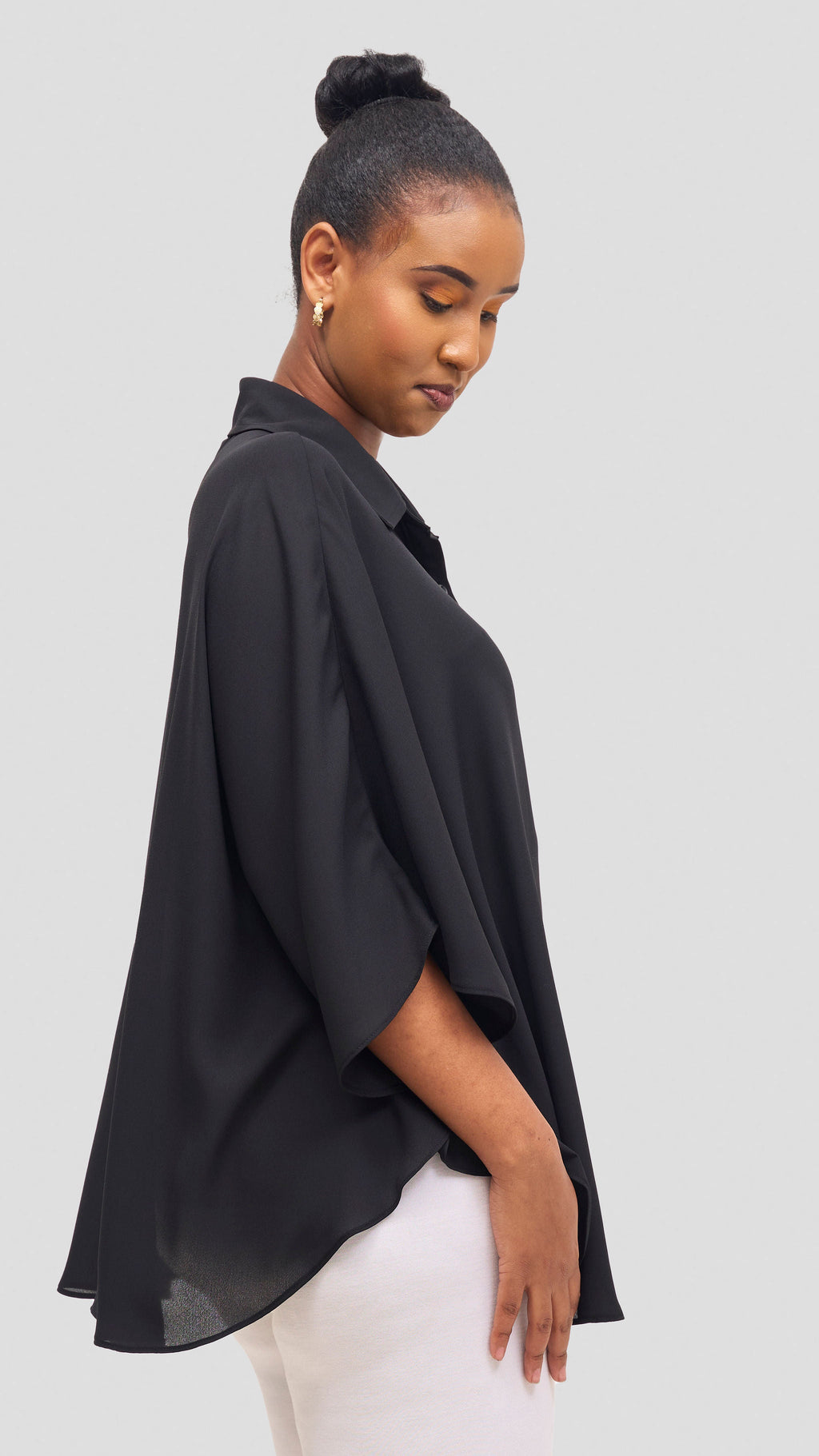 Vivo Iyana Cape Top - Black