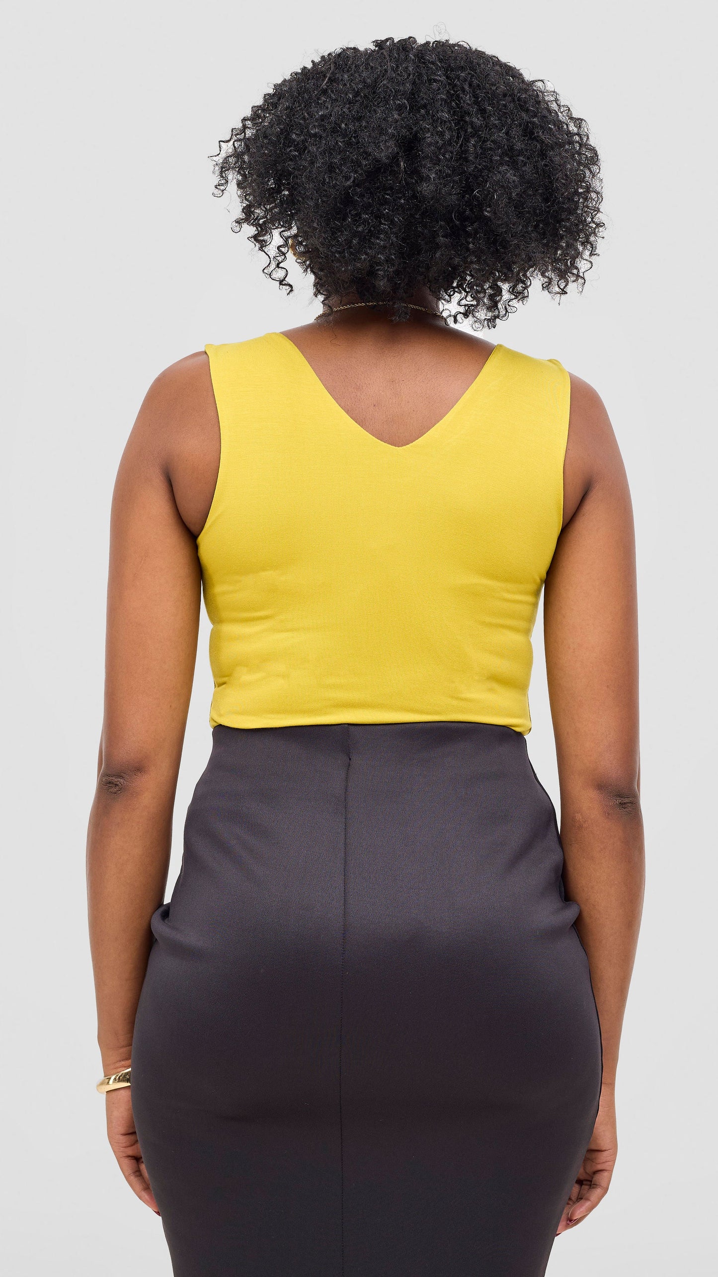 Vivo Iyana Tank Top - Lime Yellow
