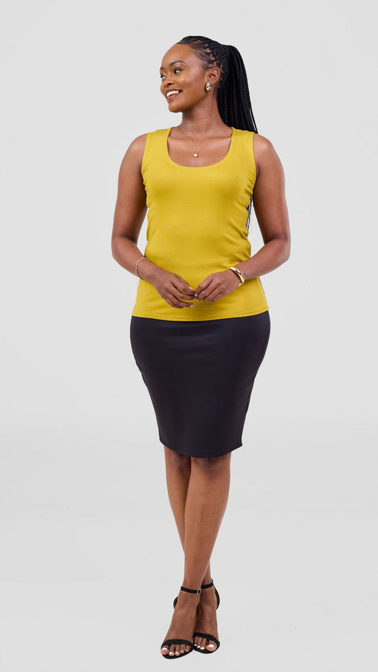 Vivo Everyday Tank Top - Light Olive