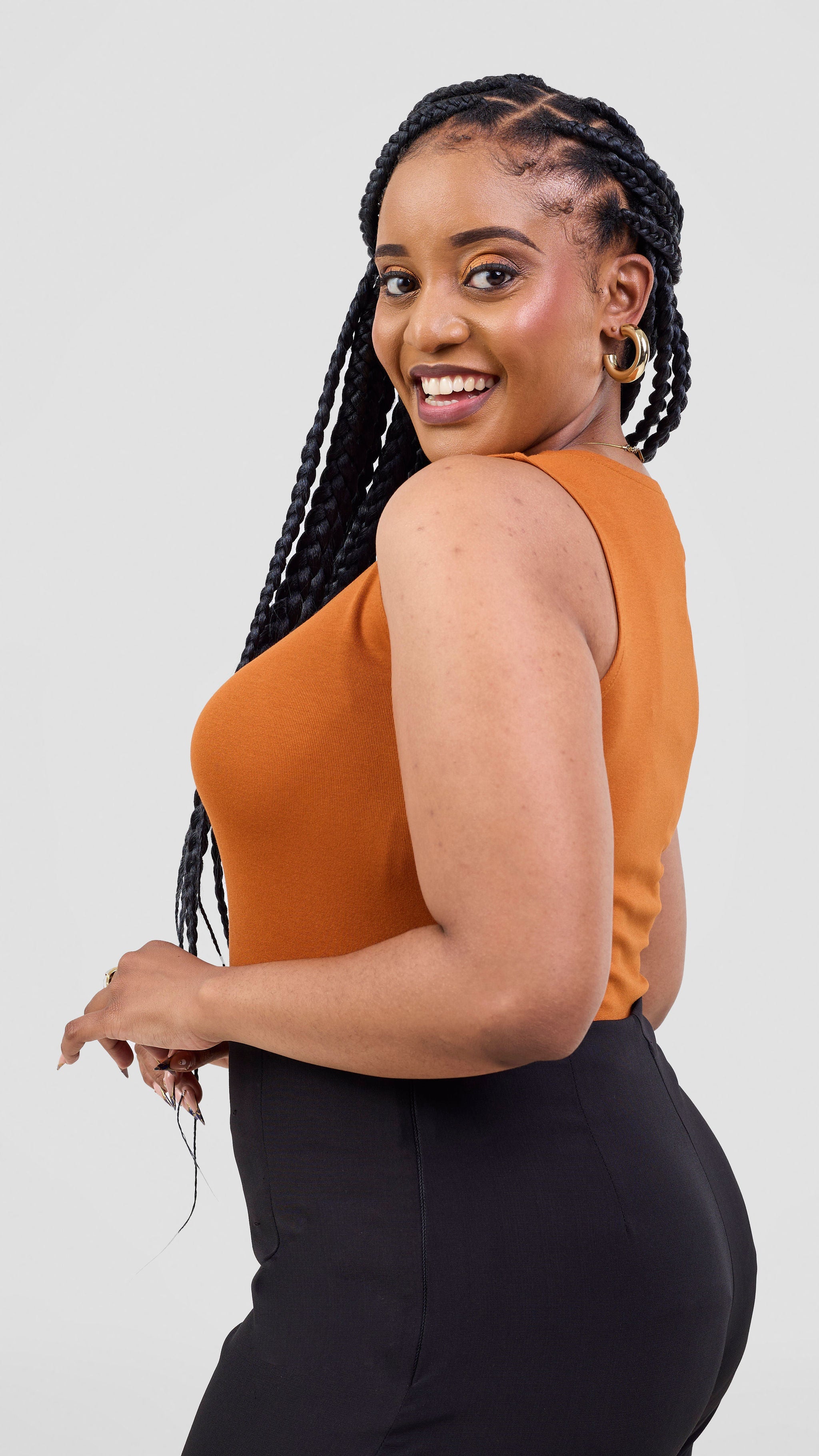 Vivo Everyday Tank Top - Rust