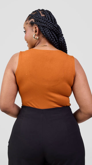 Vivo Everyday Tank Top - Rust