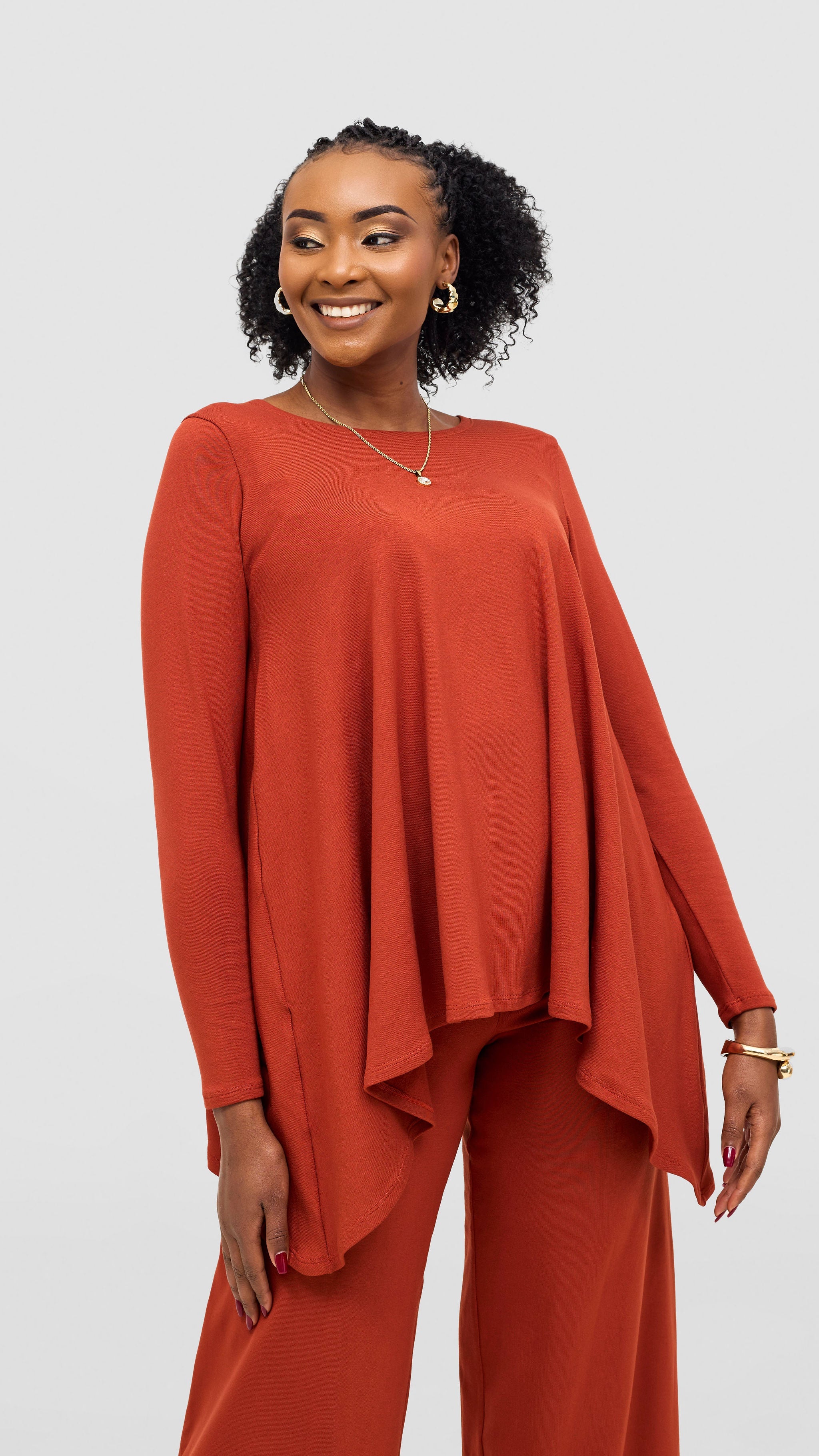 Vivo Tanda Pant and Top Set - Rust