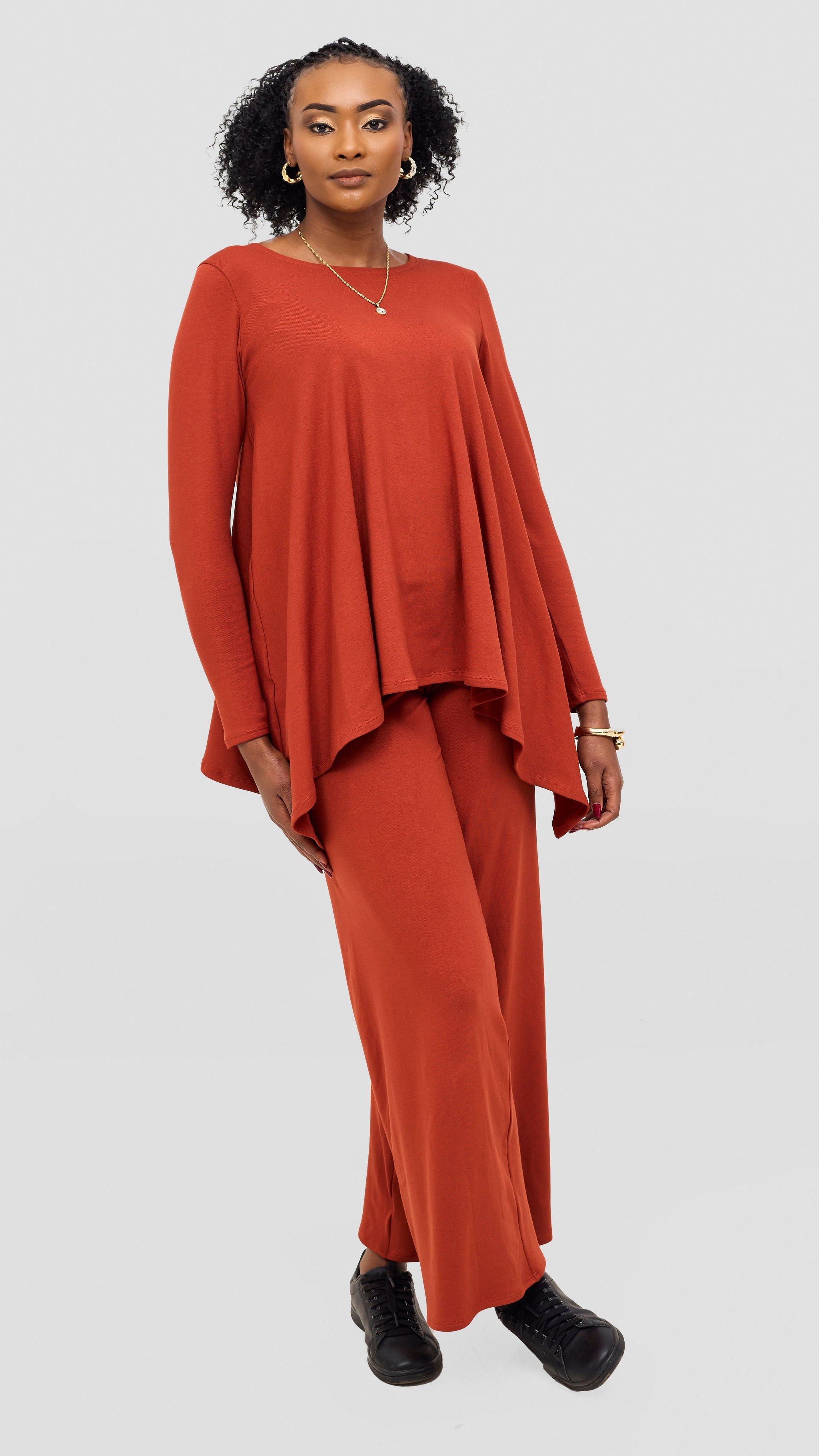 Vivo Tanda Pant and Top Set - Rust