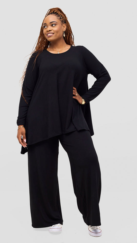Vivo Tanda Pant and Top Set - Black