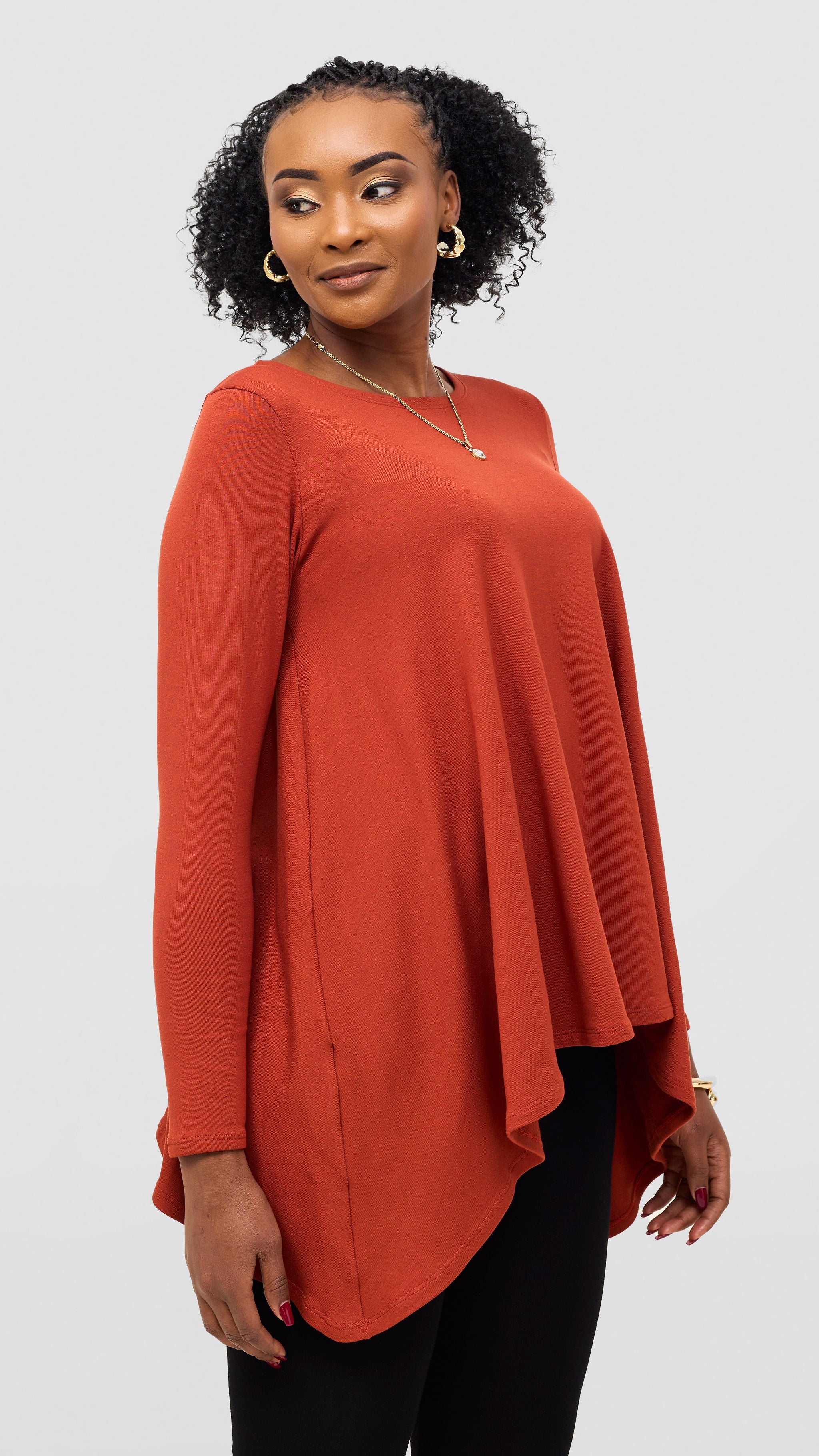 Vivo Tanda Pant and Top Set - Rust