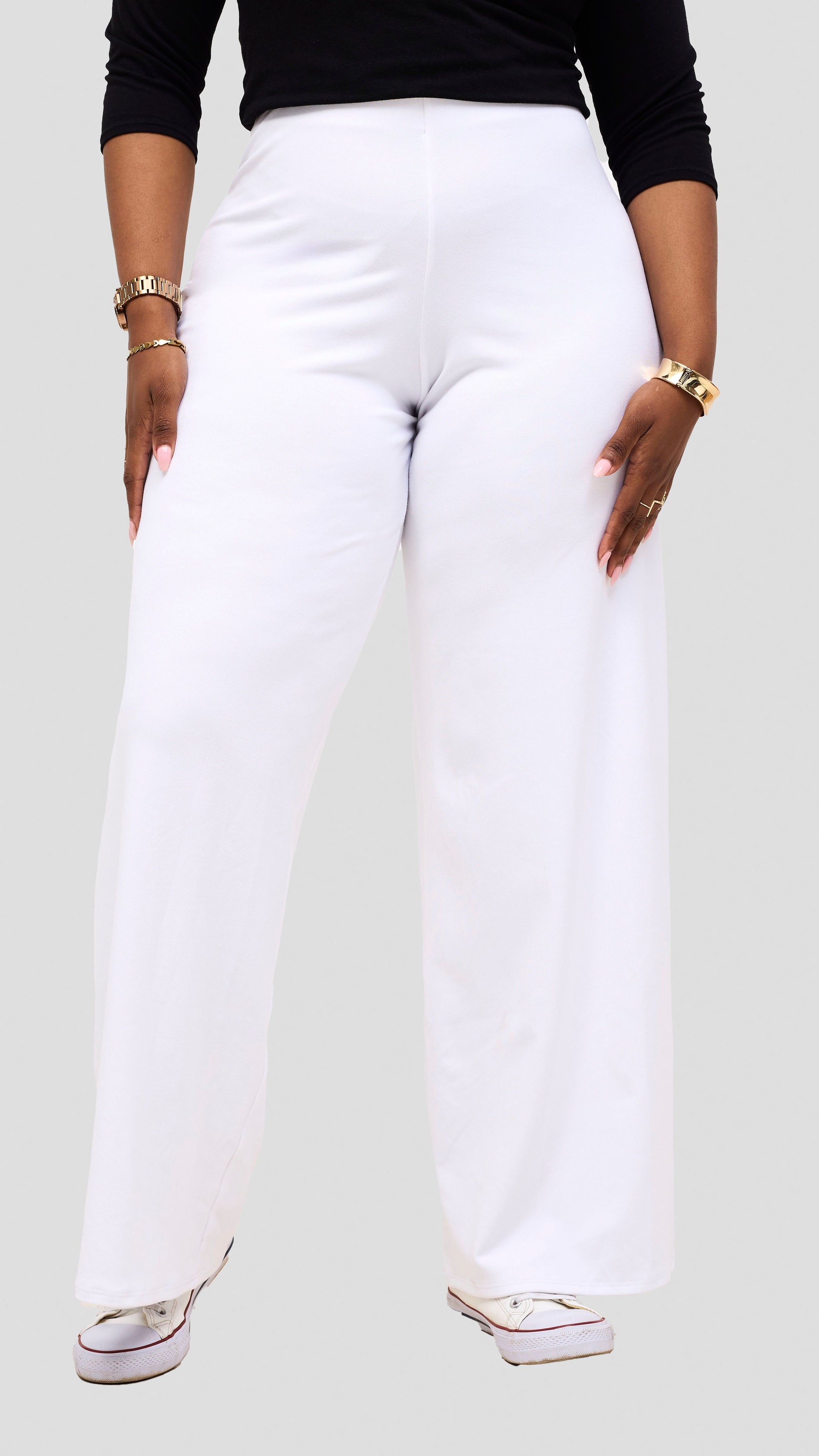 Vivo Tanda Pant and Top Set - White