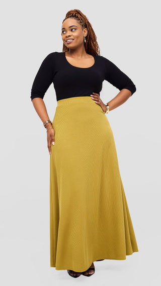 Vivo Tanda Skirt & Top Set - Olive