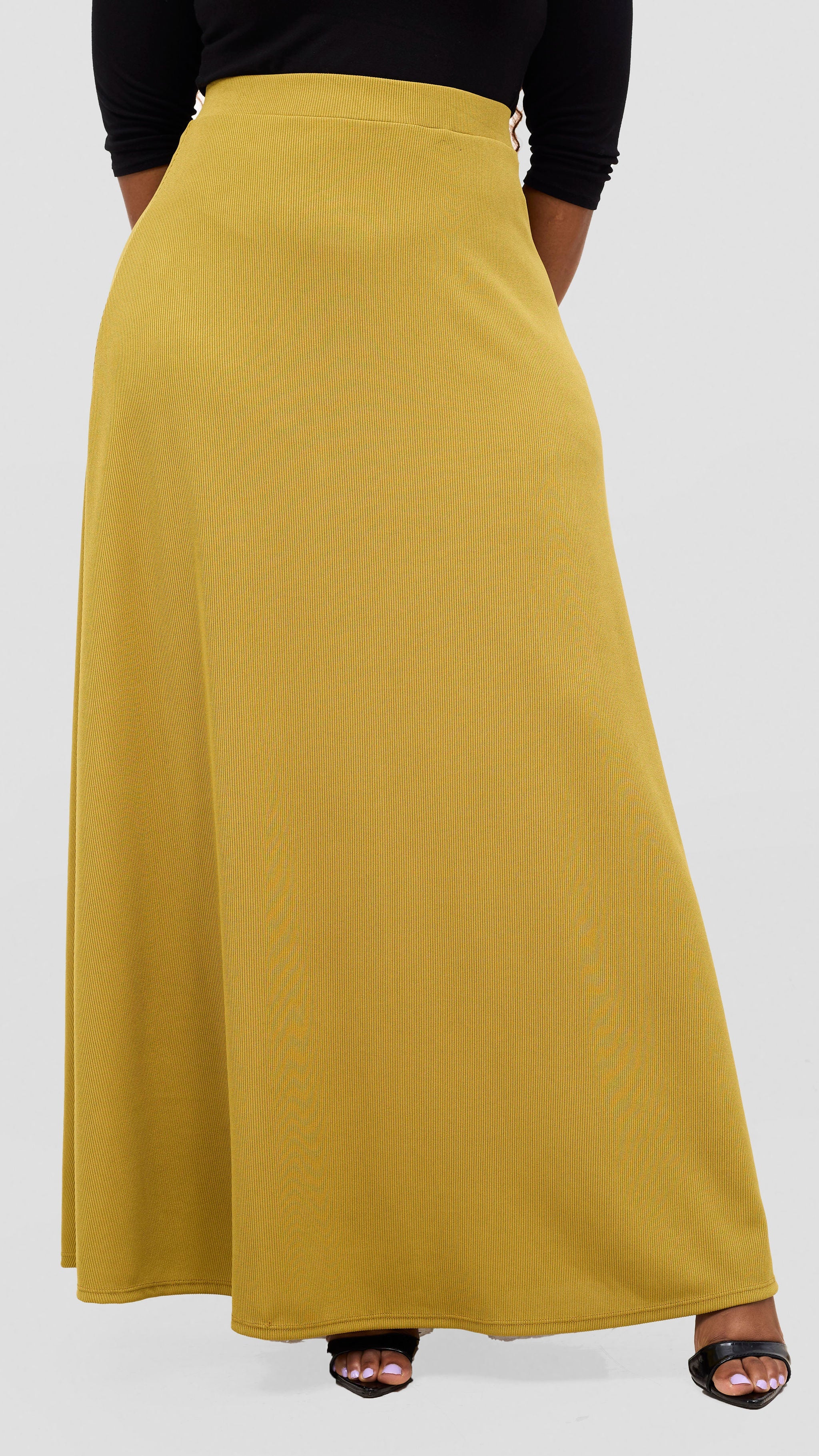 Vivo Tanda Skirt & Top Set - Olive