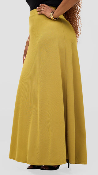 Vivo Tanda Skirt & Top Set - Olive