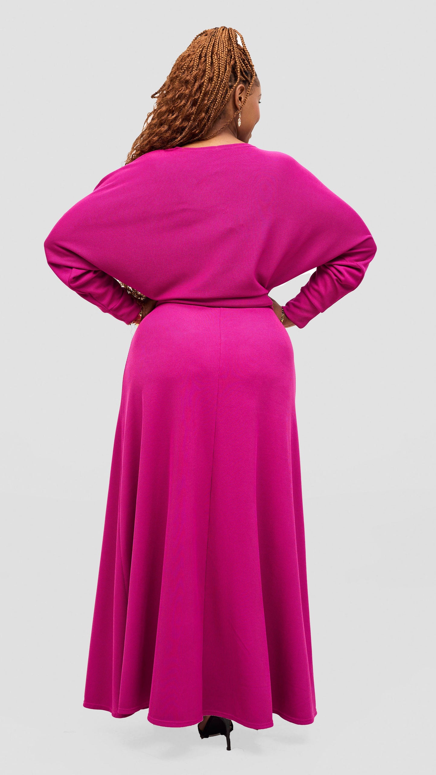 Vivo Tanda Skirt & Top Set - Pink